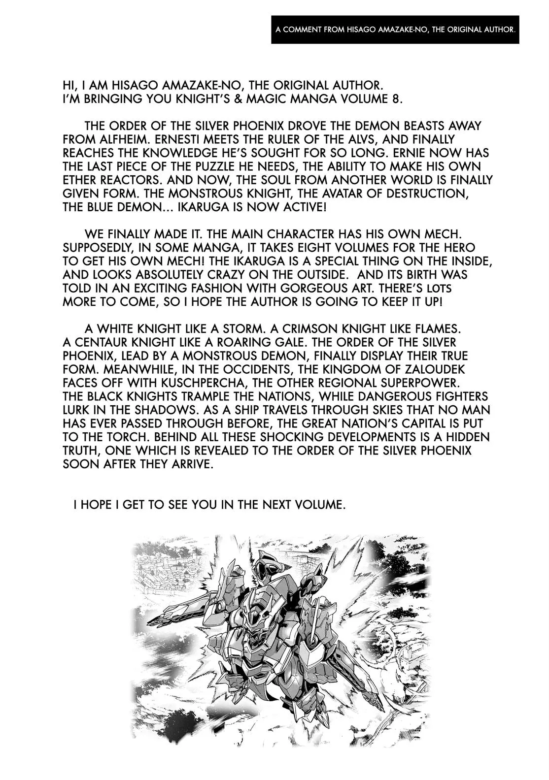 Read Knight's & Magic Manga Online