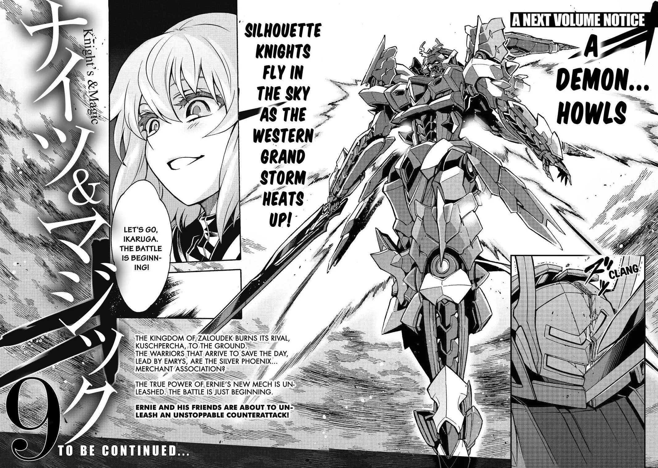 Read Knight's & Magic Manga Online
