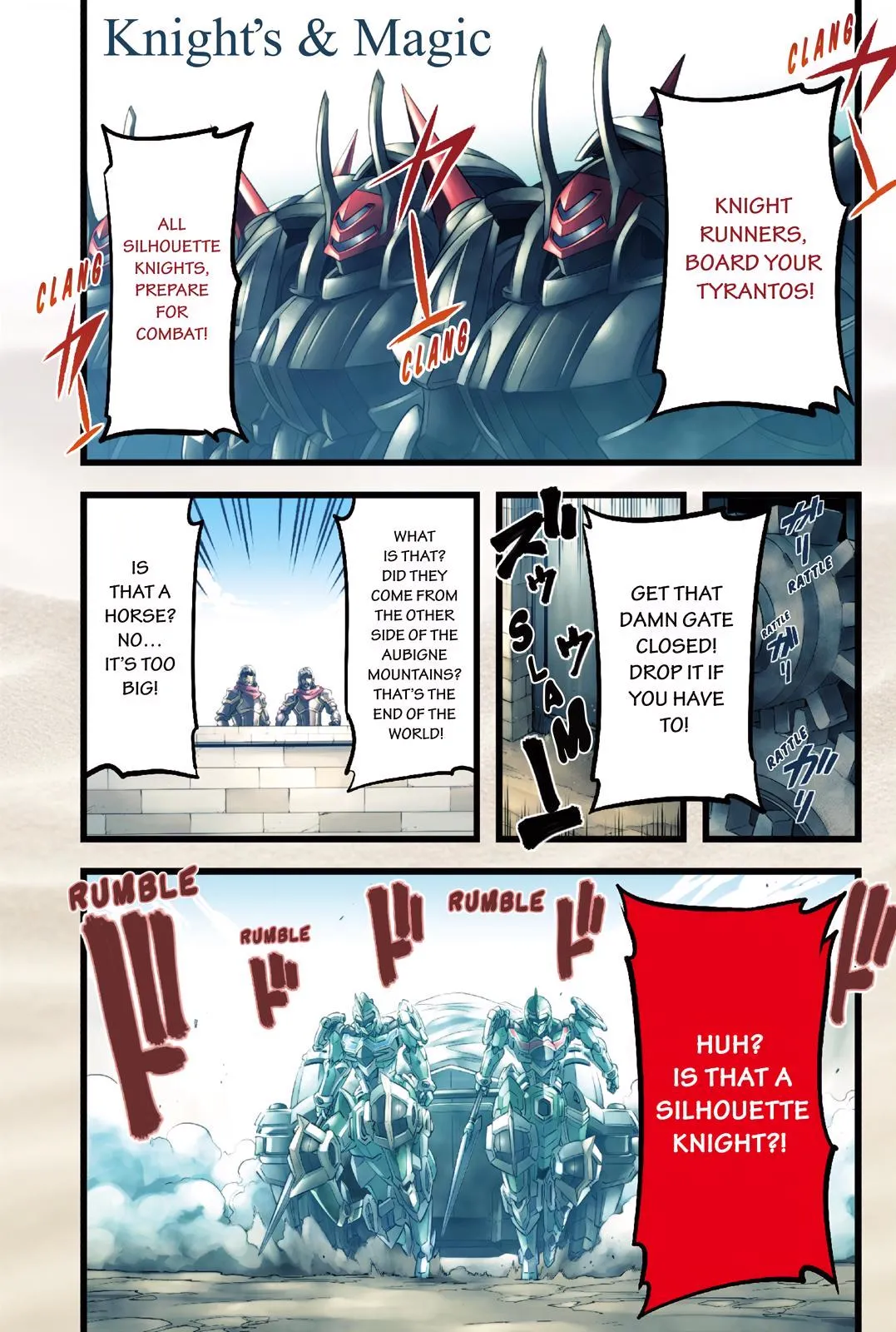 Read Knight's & Magic Manga Online