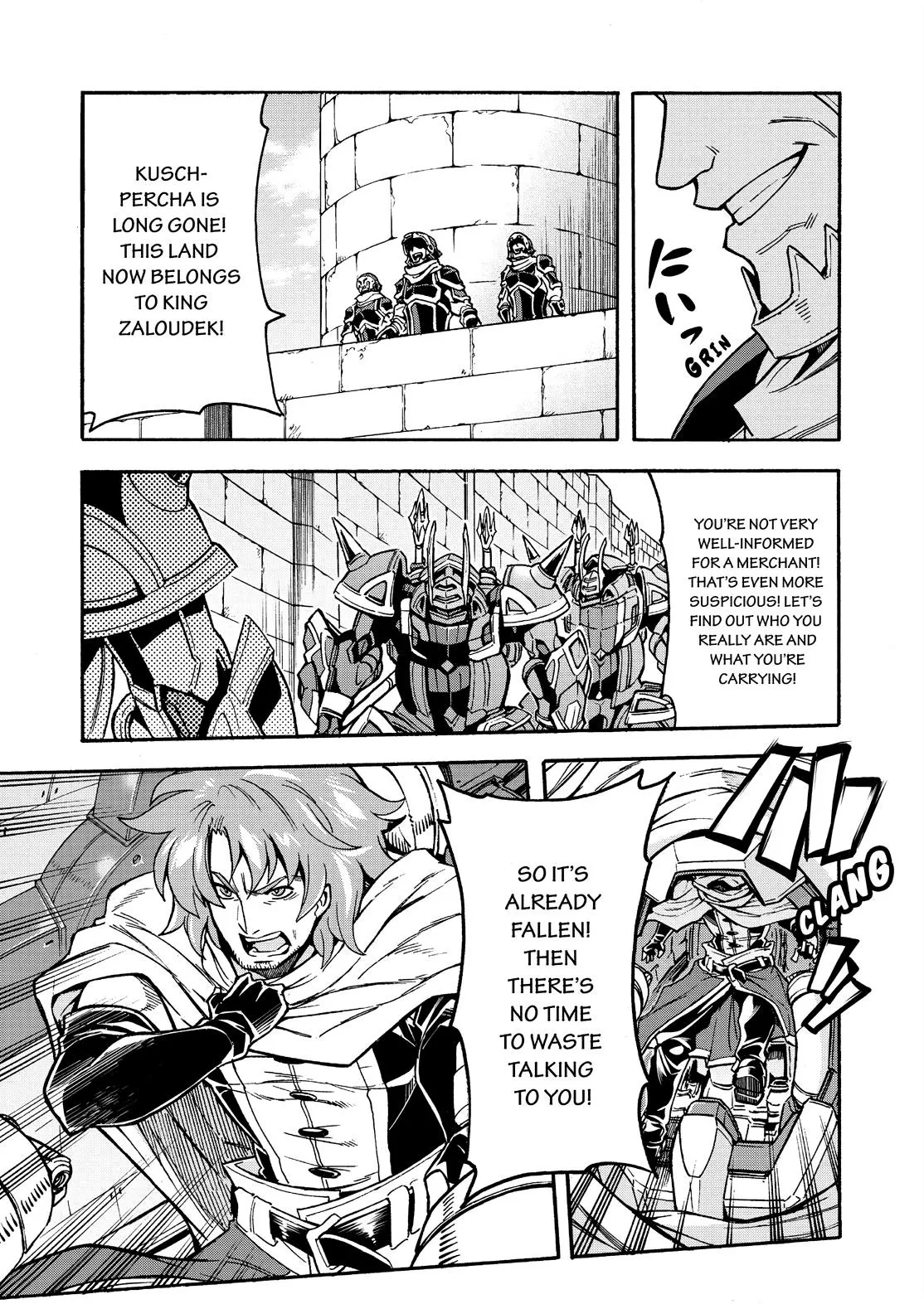 Read Knight's & Magic Manga Online
