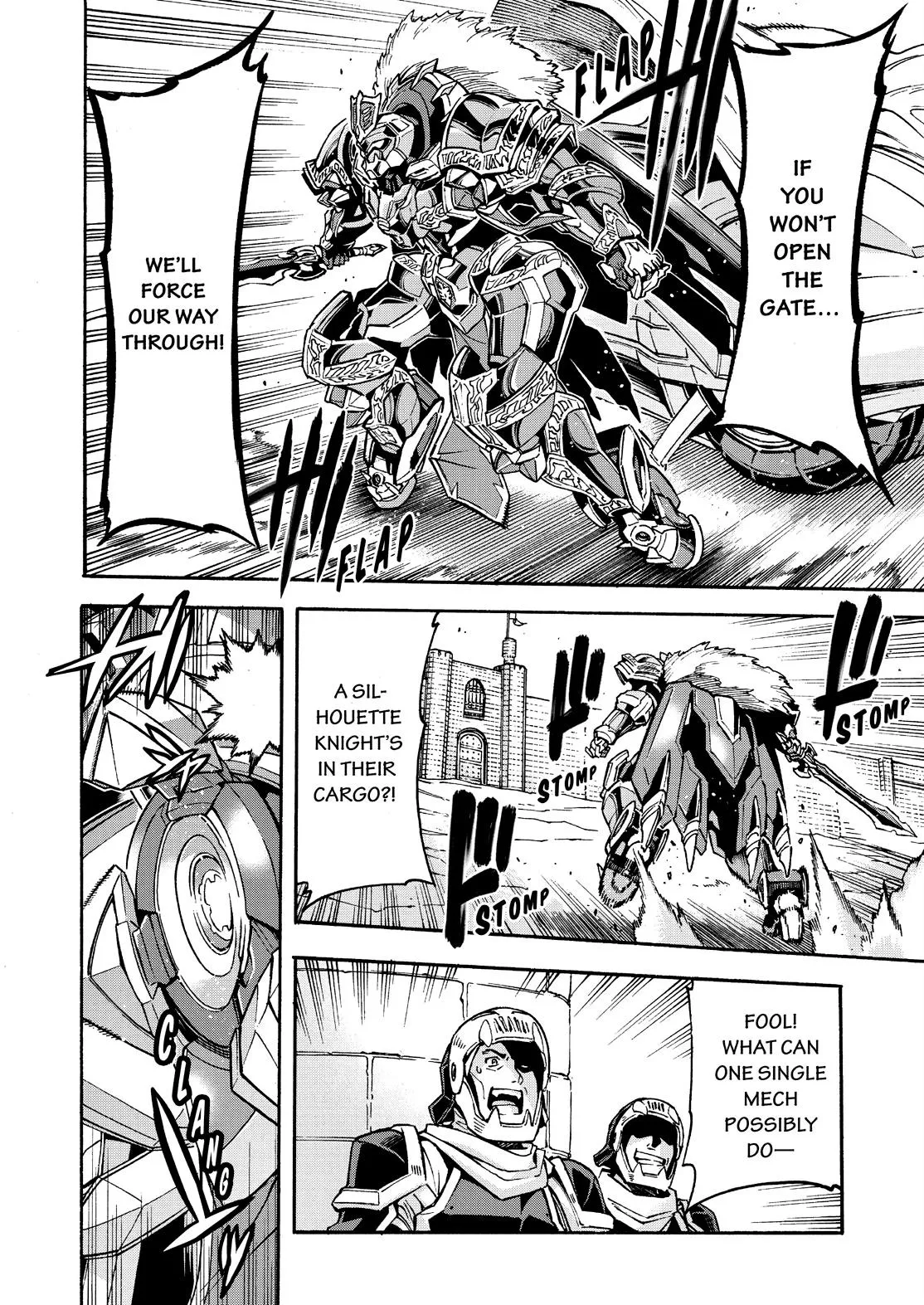Read Knight's & Magic Manga Online