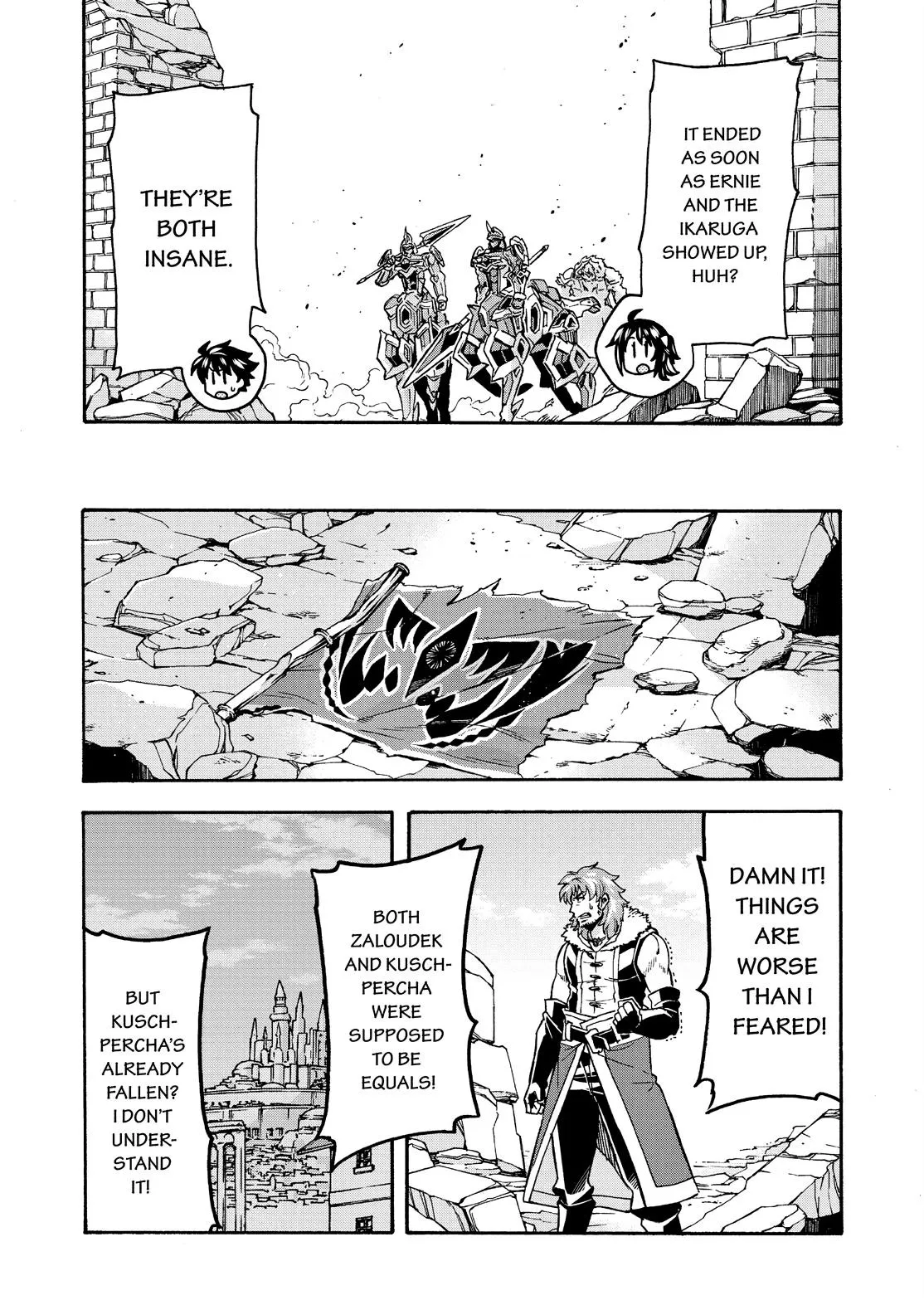 Read Knight's & Magic Manga Online