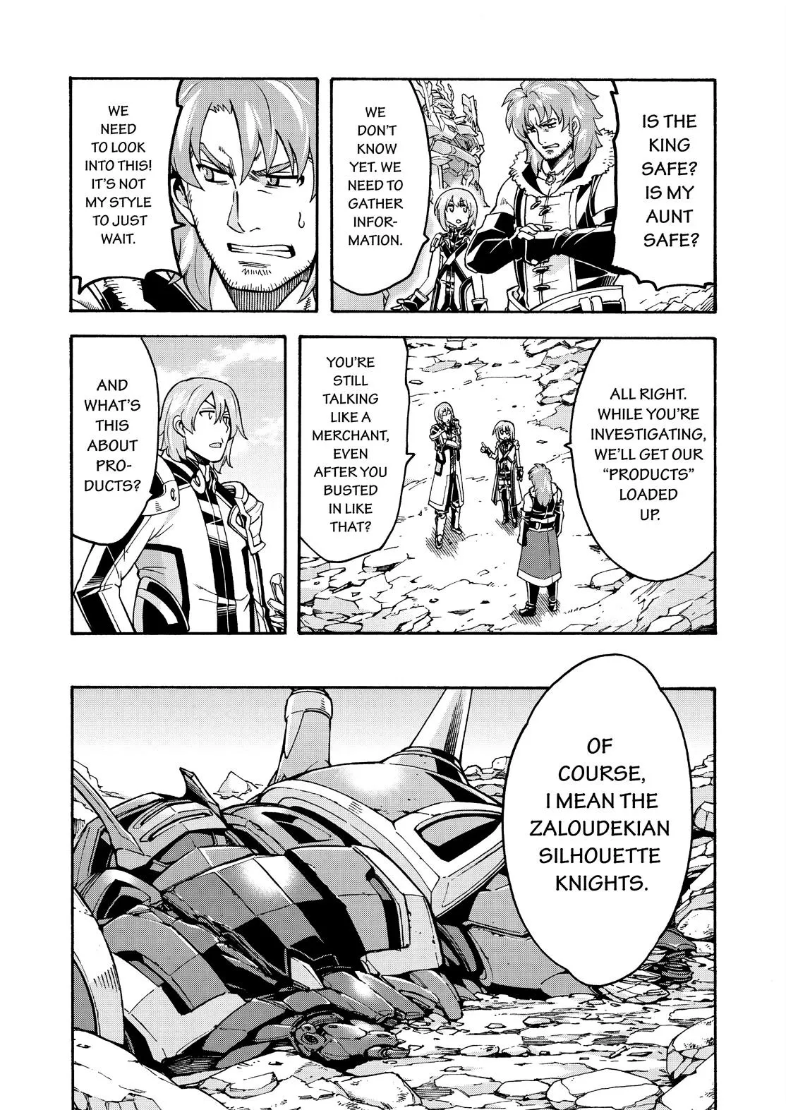 Read Knight's & Magic Manga Online