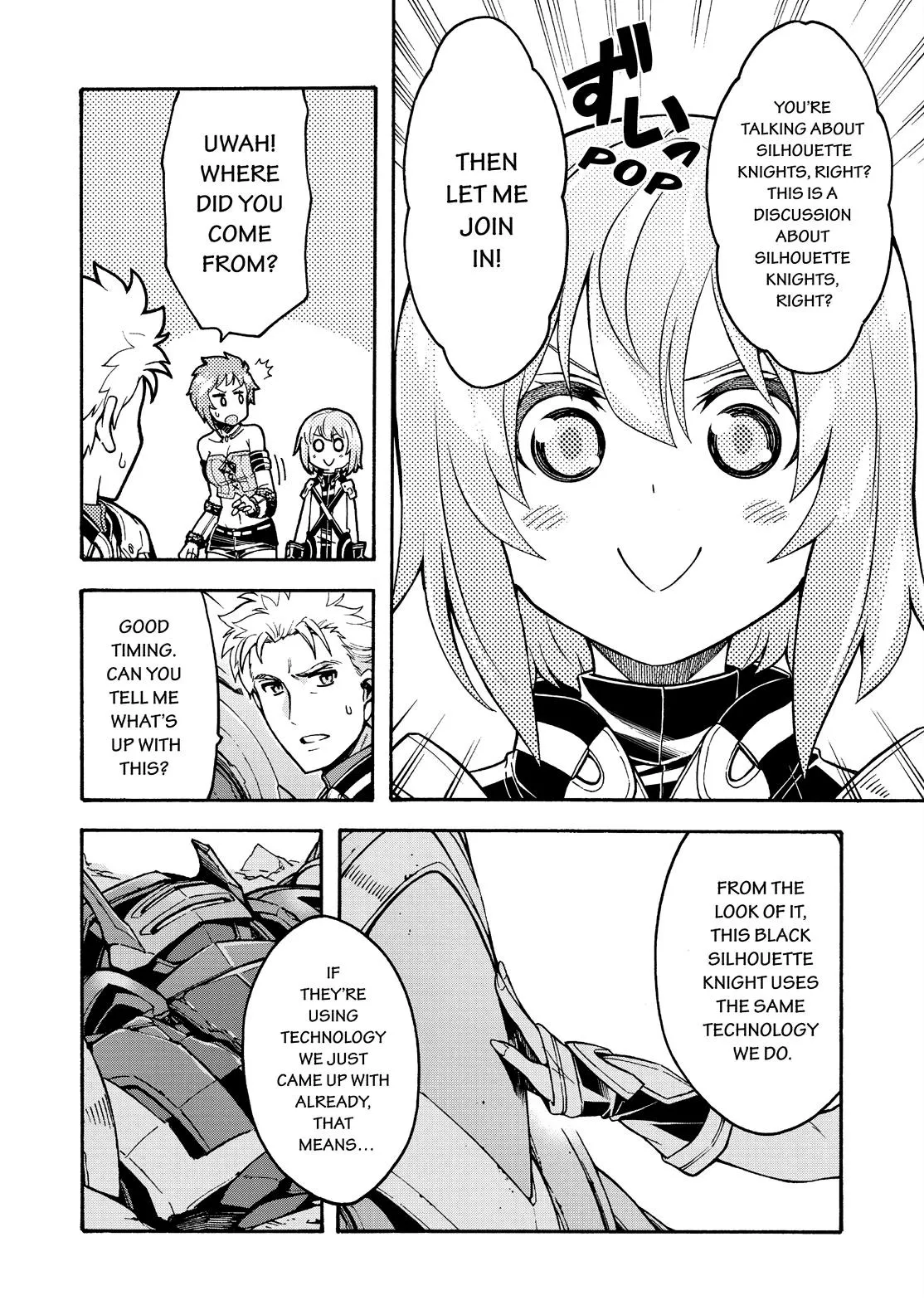Read Knight's & Magic Manga Online