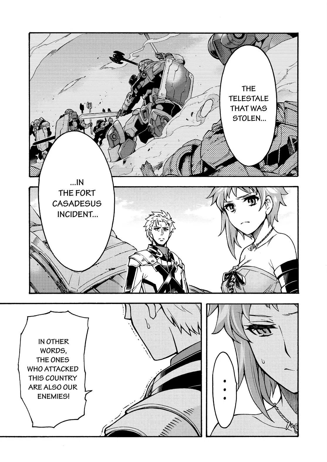 Read Knight's & Magic Manga Online