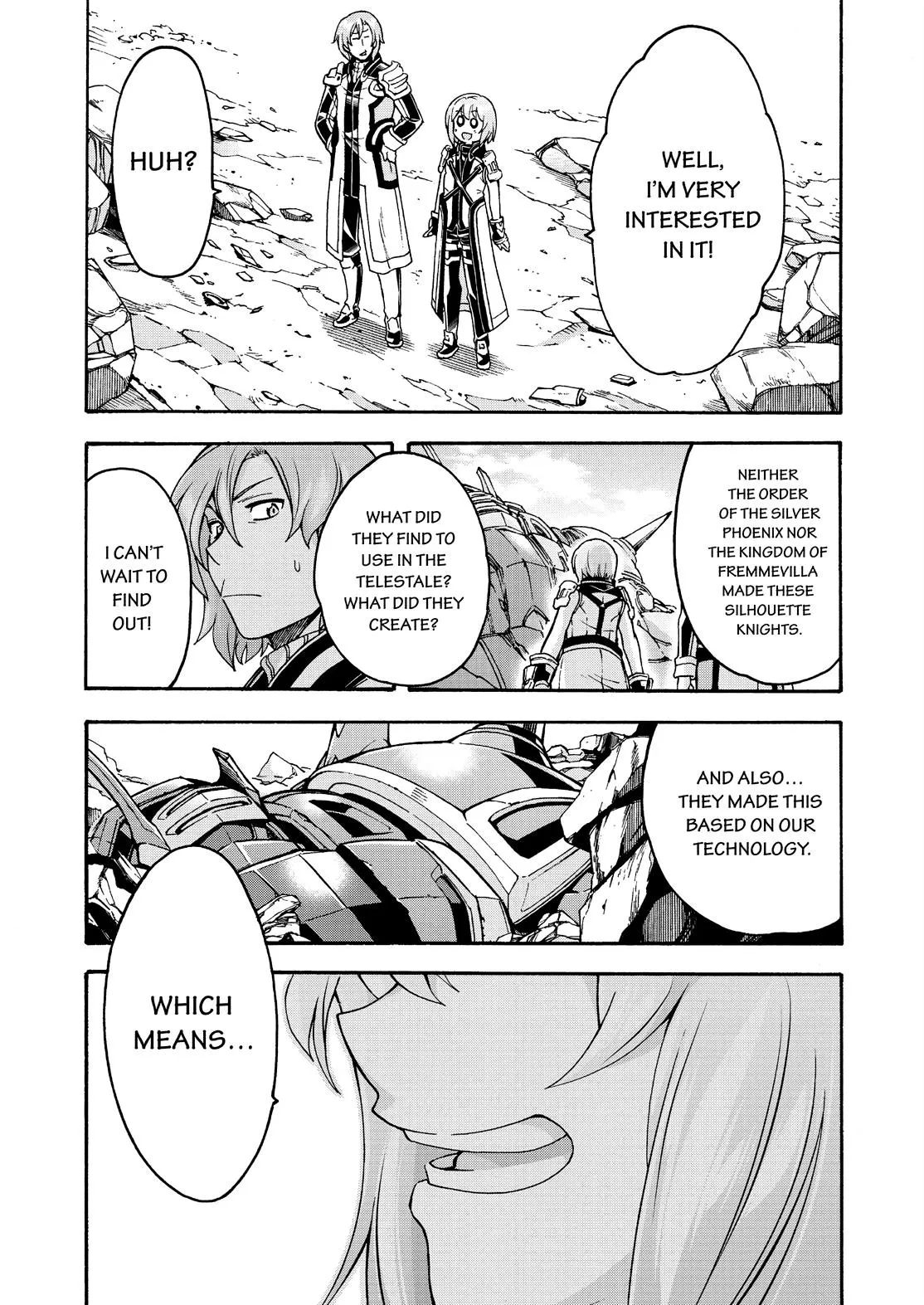 Read Knight's & Magic Manga Online