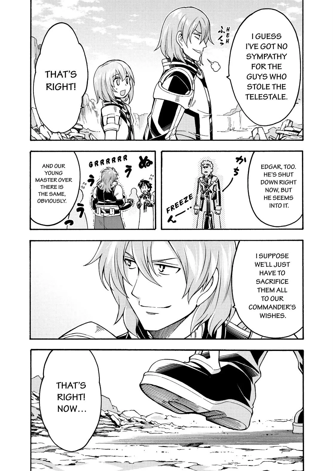 Read Knight's & Magic Manga Online