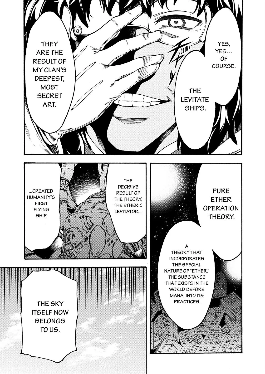 Read Knight's & Magic Manga Online