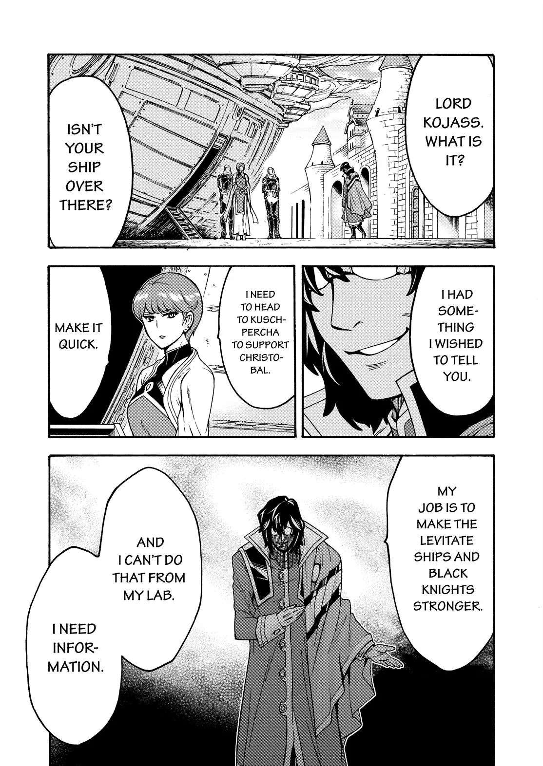 Read Knight's & Magic Manga Online