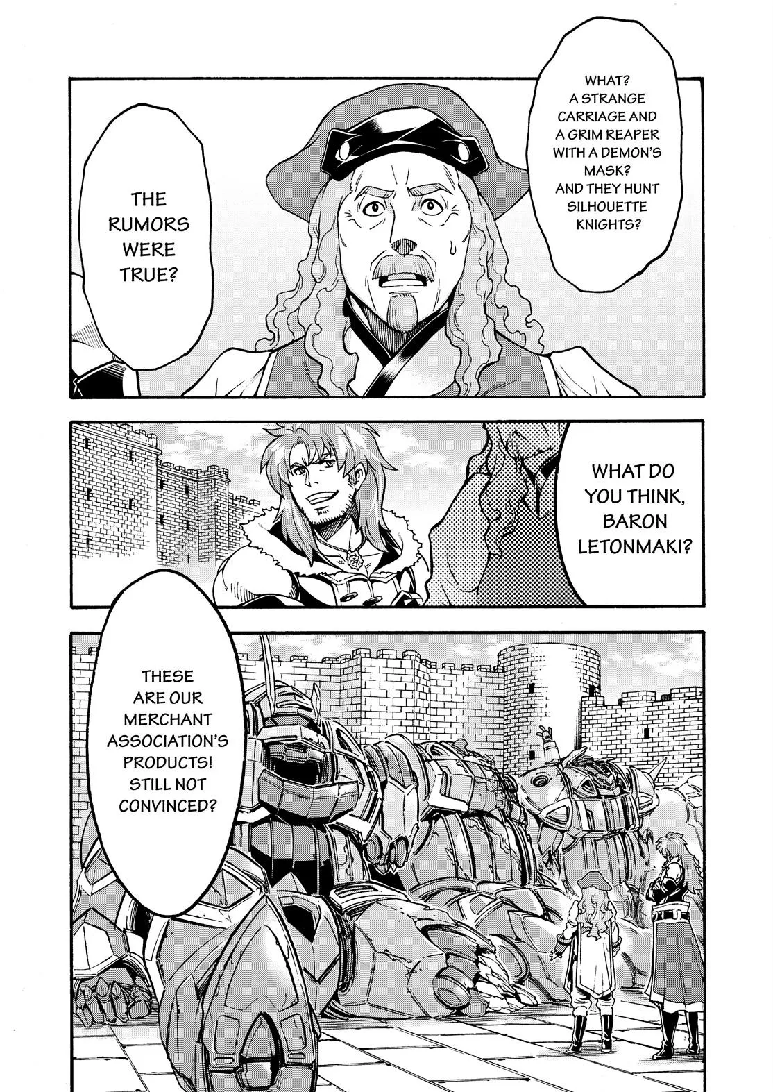 Read Knight's & Magic Manga Online