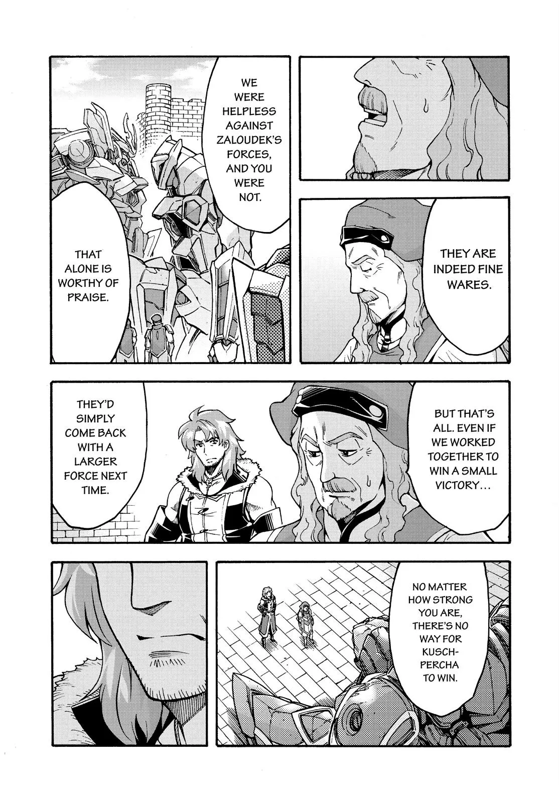 Read Knight's & Magic Manga Online