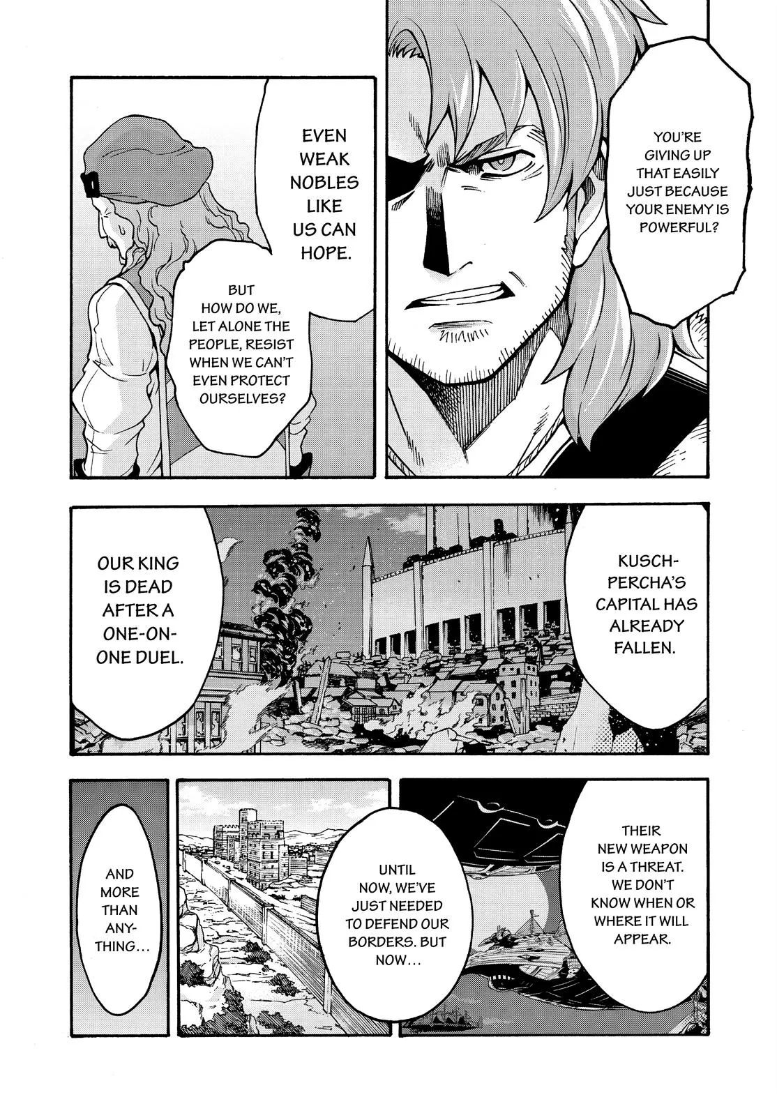 Read Knight's & Magic Manga Online