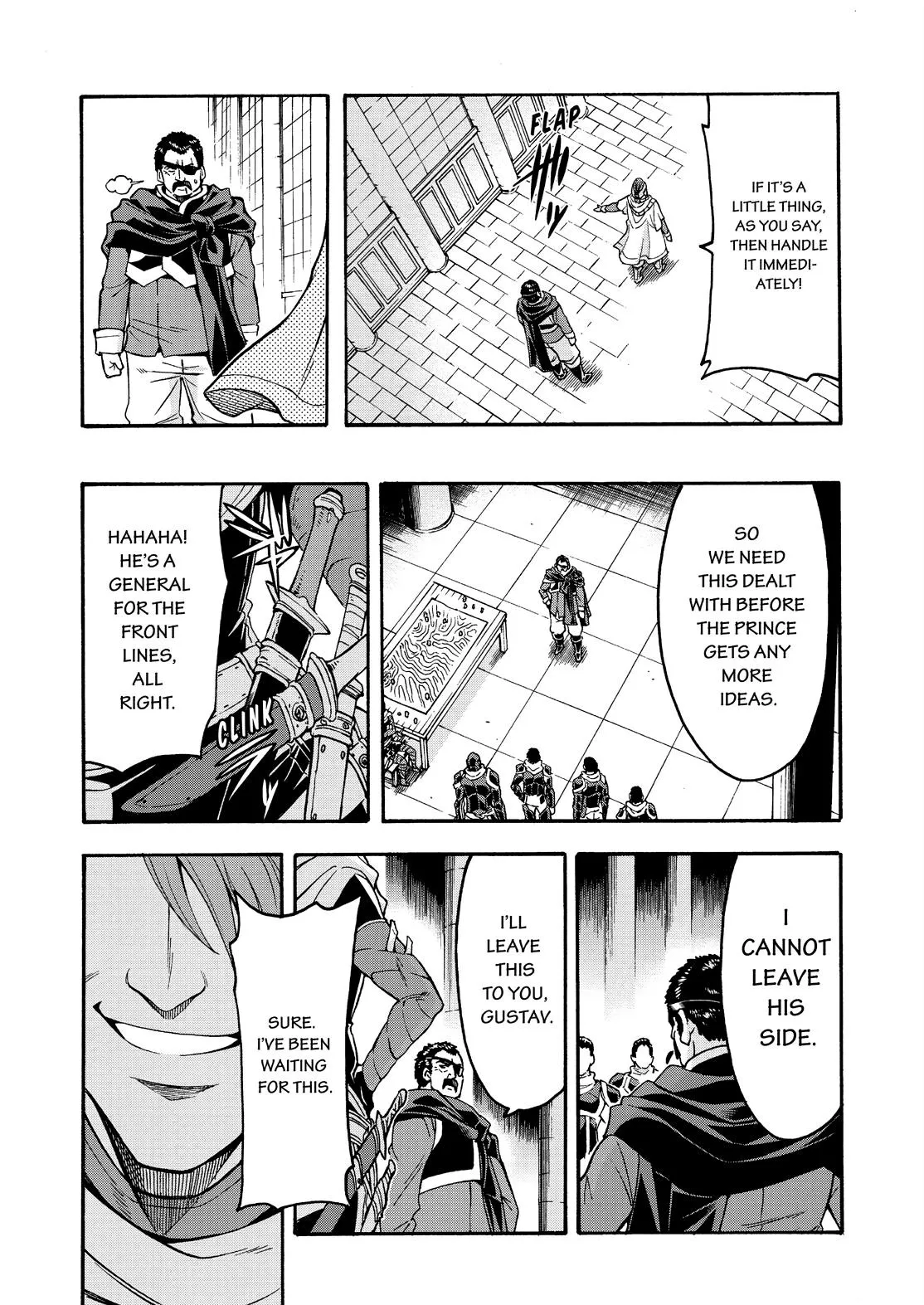 Read Knight's & Magic Manga Online