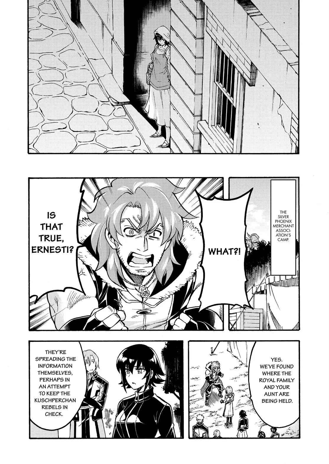 Read Knight's & Magic Manga Online