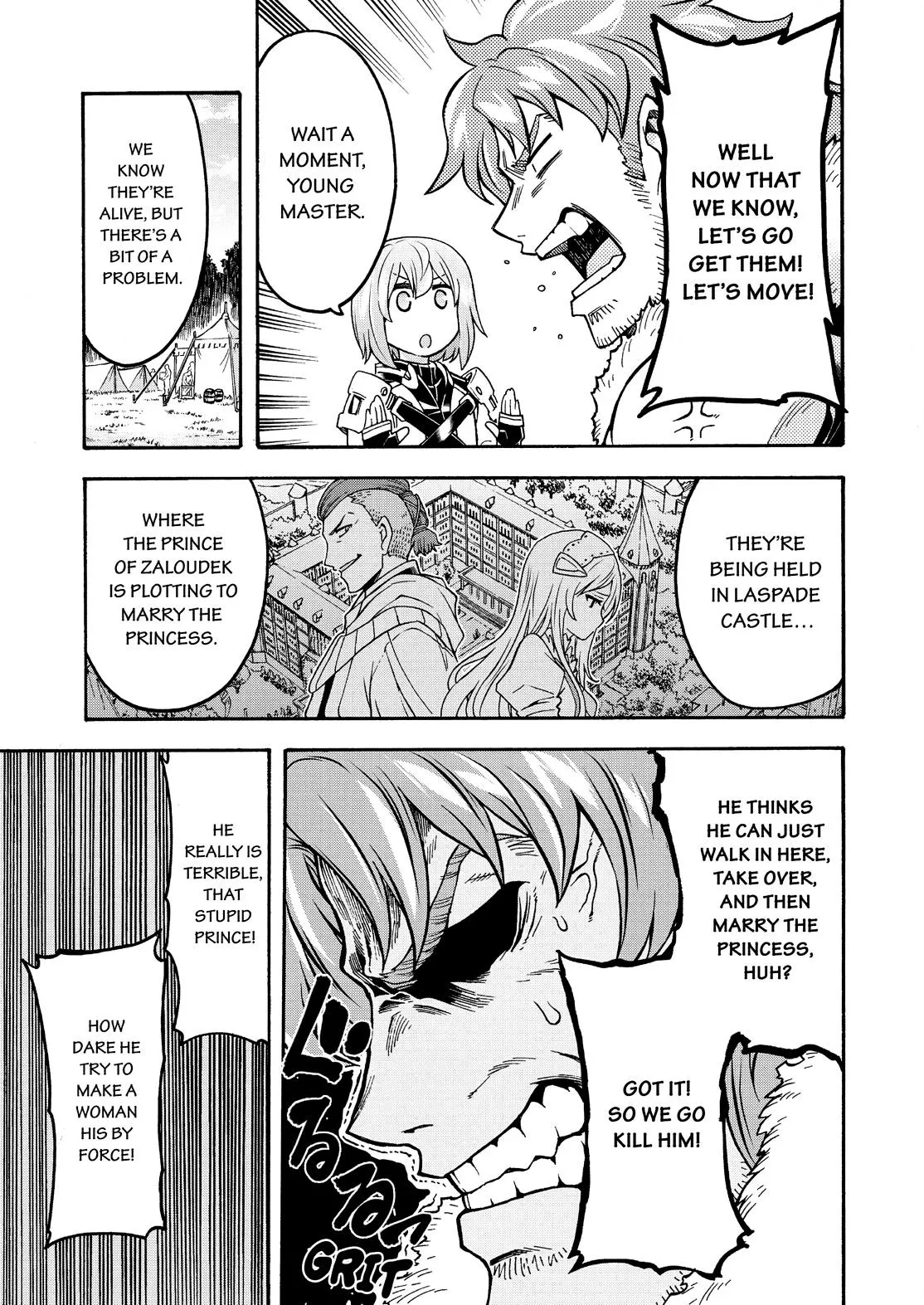 Read Knight's & Magic Manga Online