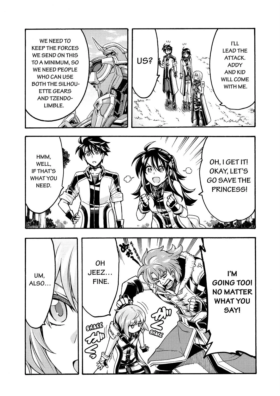 Read Knight's & Magic Manga Online