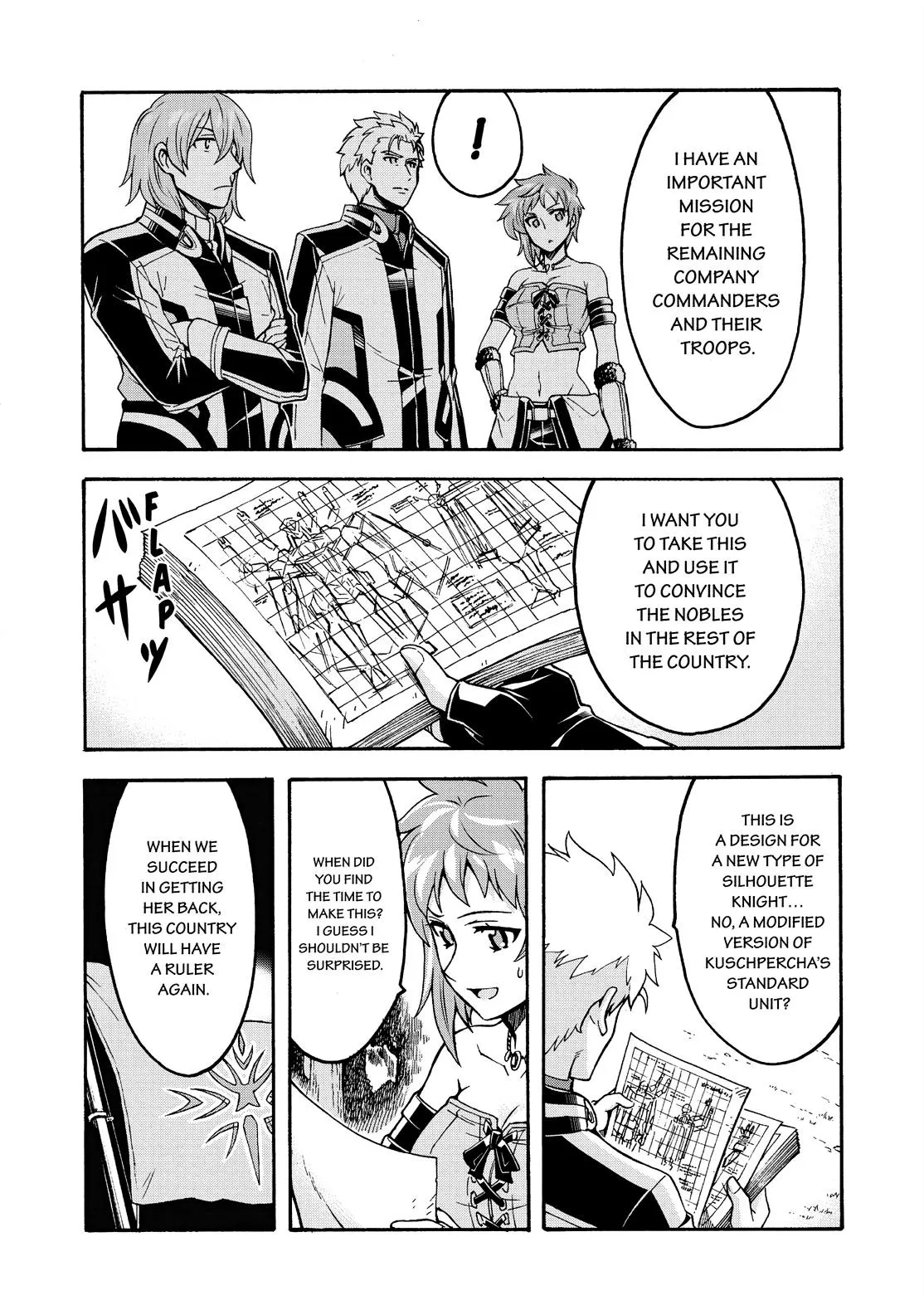 Read Knight's & Magic Manga Online