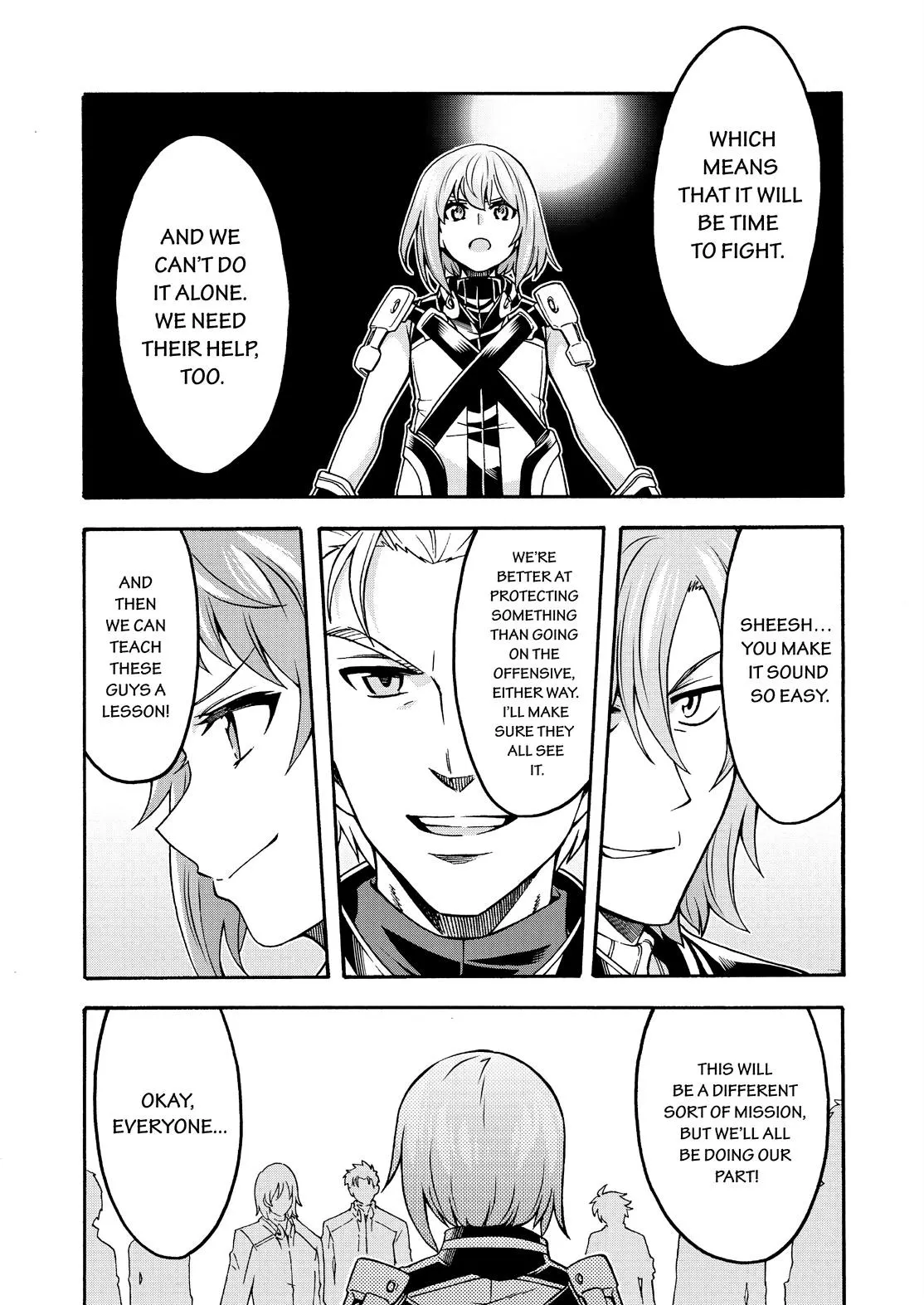 Read Knight's & Magic Manga Online