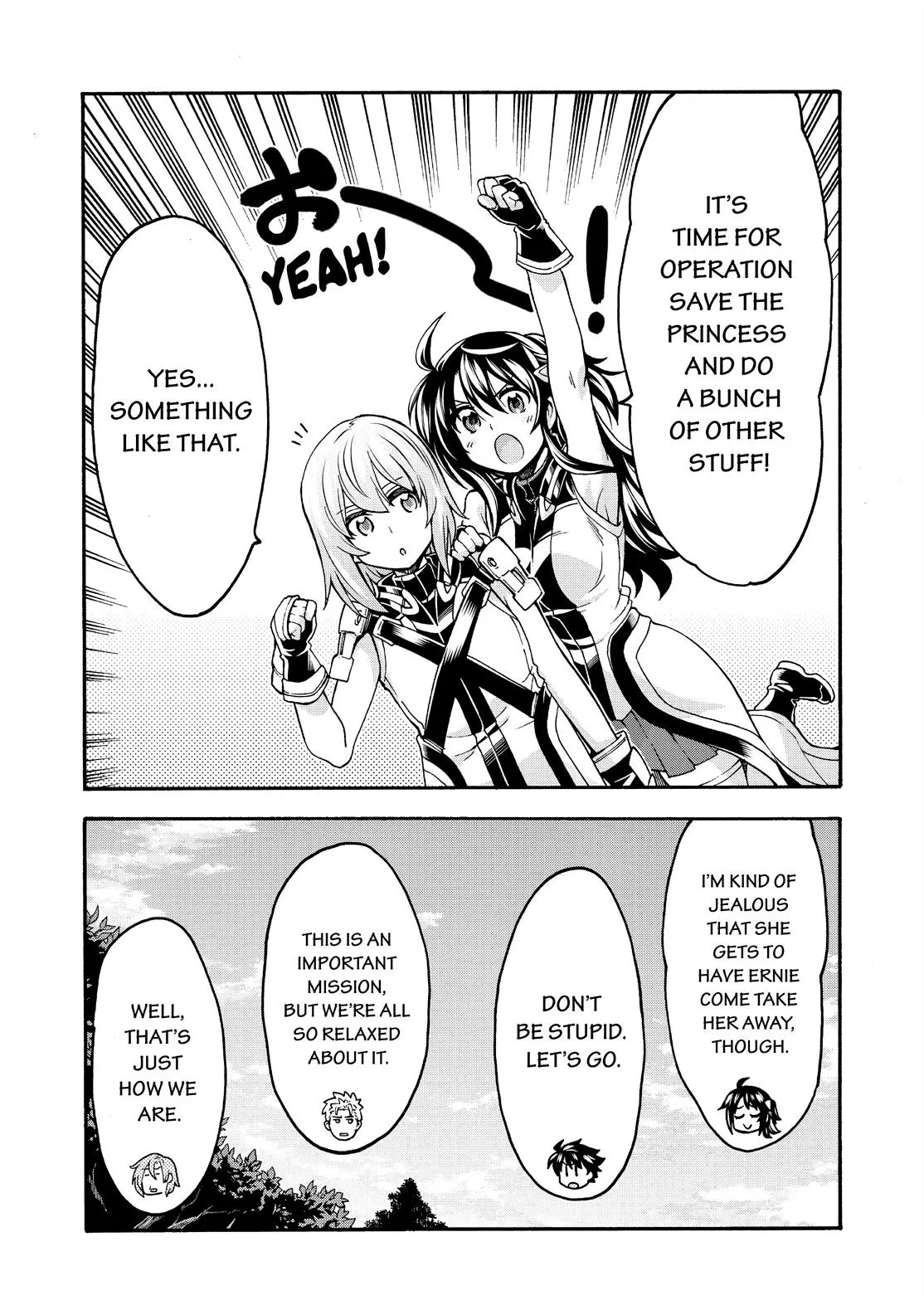 Read Knight's & Magic Manga Online