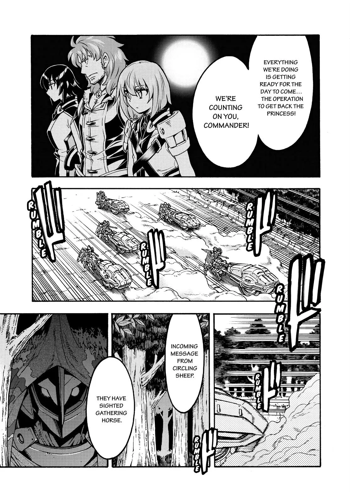 Read Knight's & Magic Manga Online
