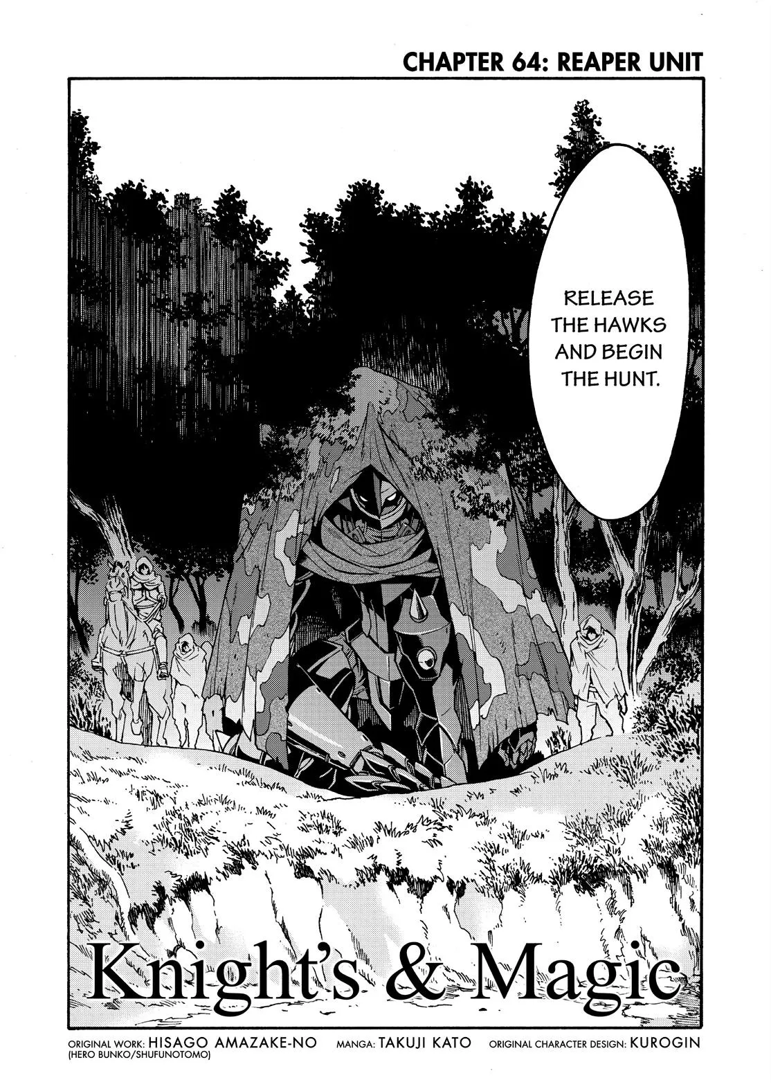Read Knight's & Magic Manga Online
