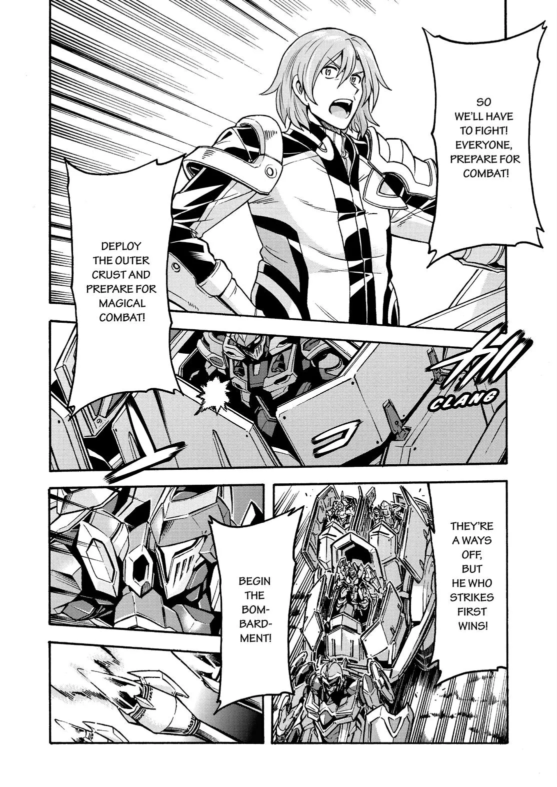 Read Knight's & Magic Manga Online