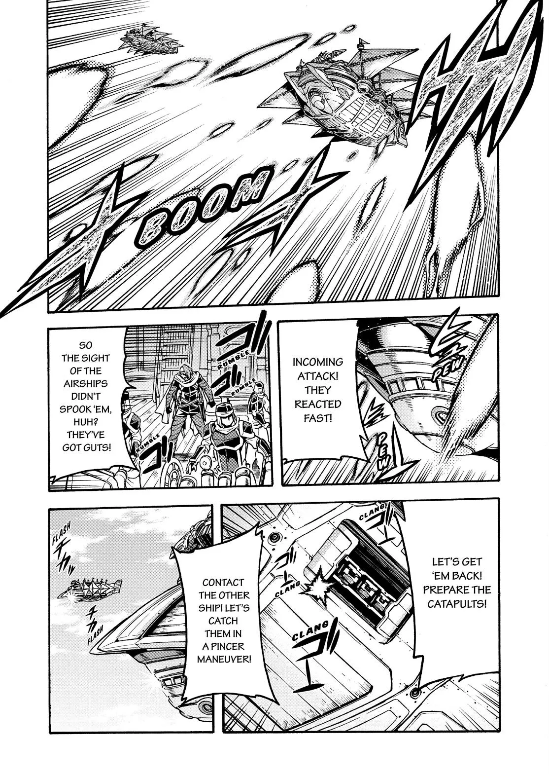 Read Knight's & Magic Manga Online
