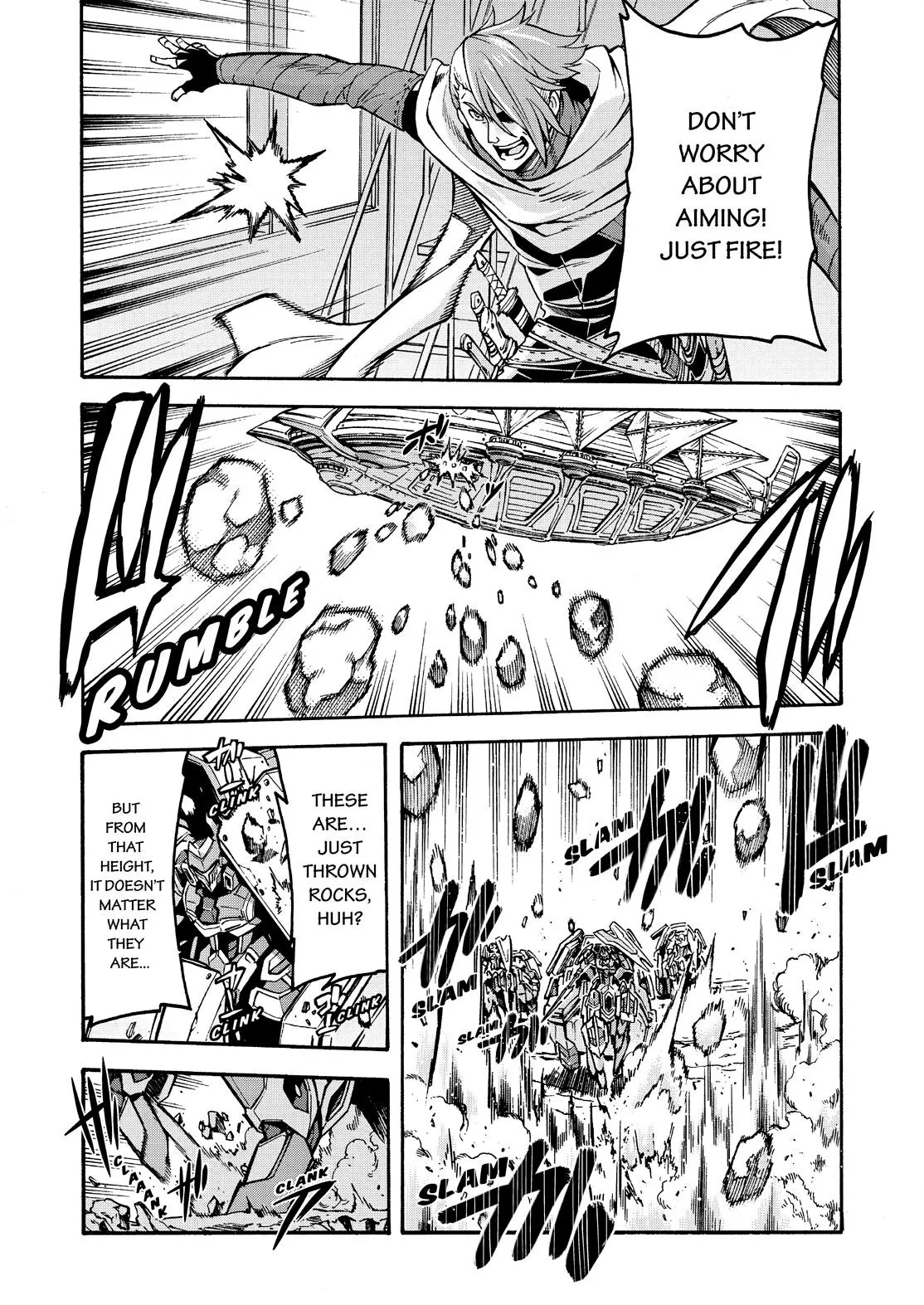 Read Knight's & Magic Manga Online