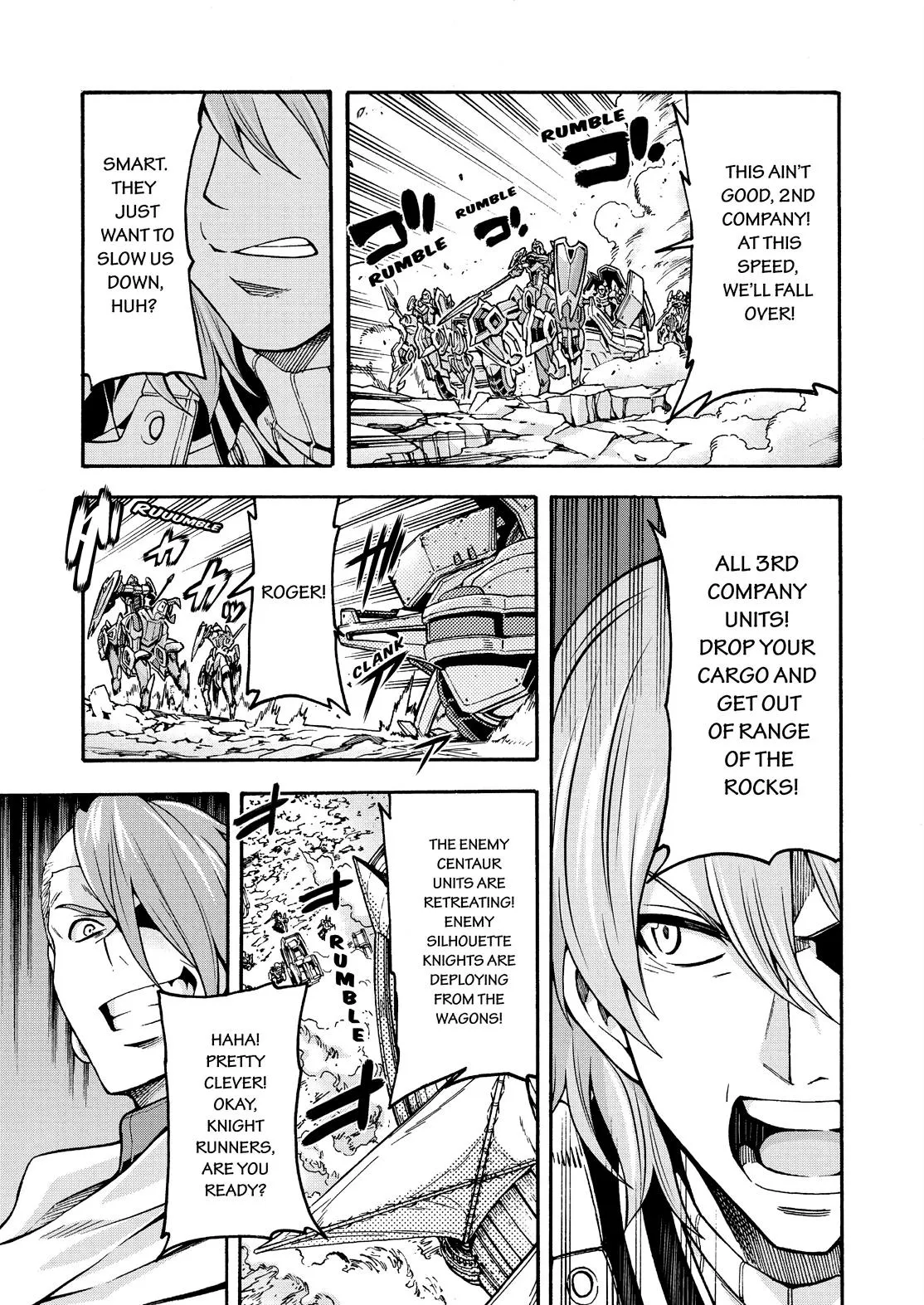 Read Knight's & Magic Manga Online