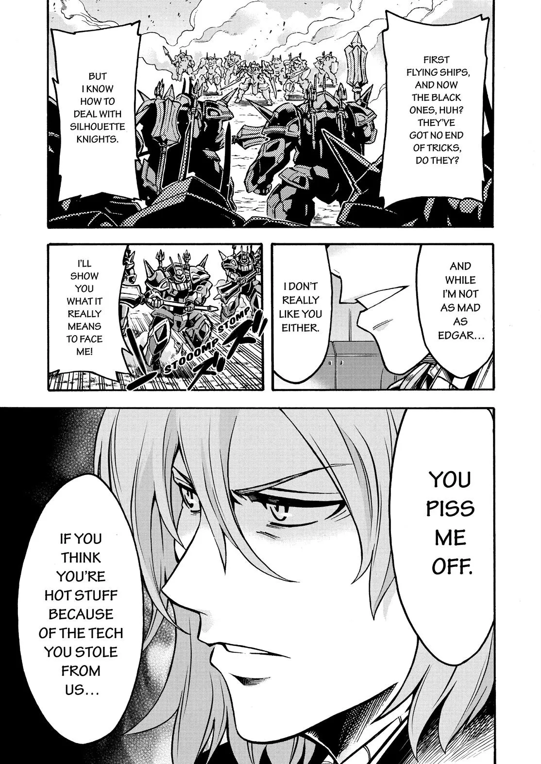 Read Knight's & Magic Manga Online
