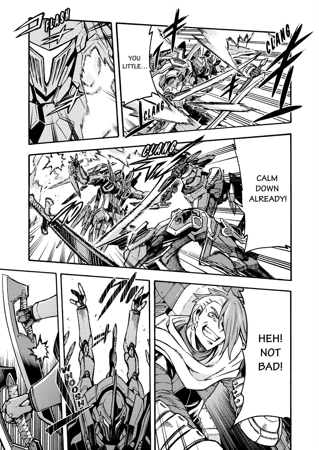 Read Knight's & Magic Manga Online