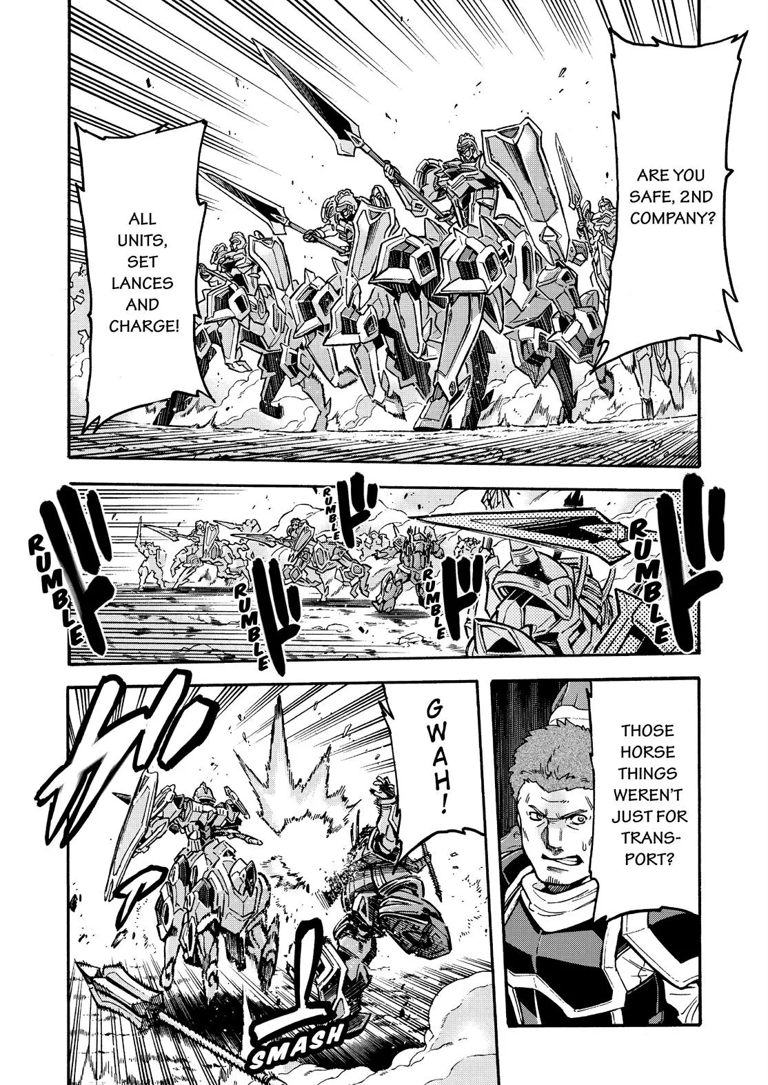 Read Knight's & Magic Manga Online