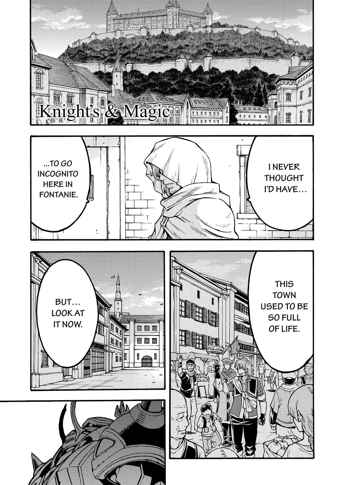 Read Knight's & Magic Manga Online