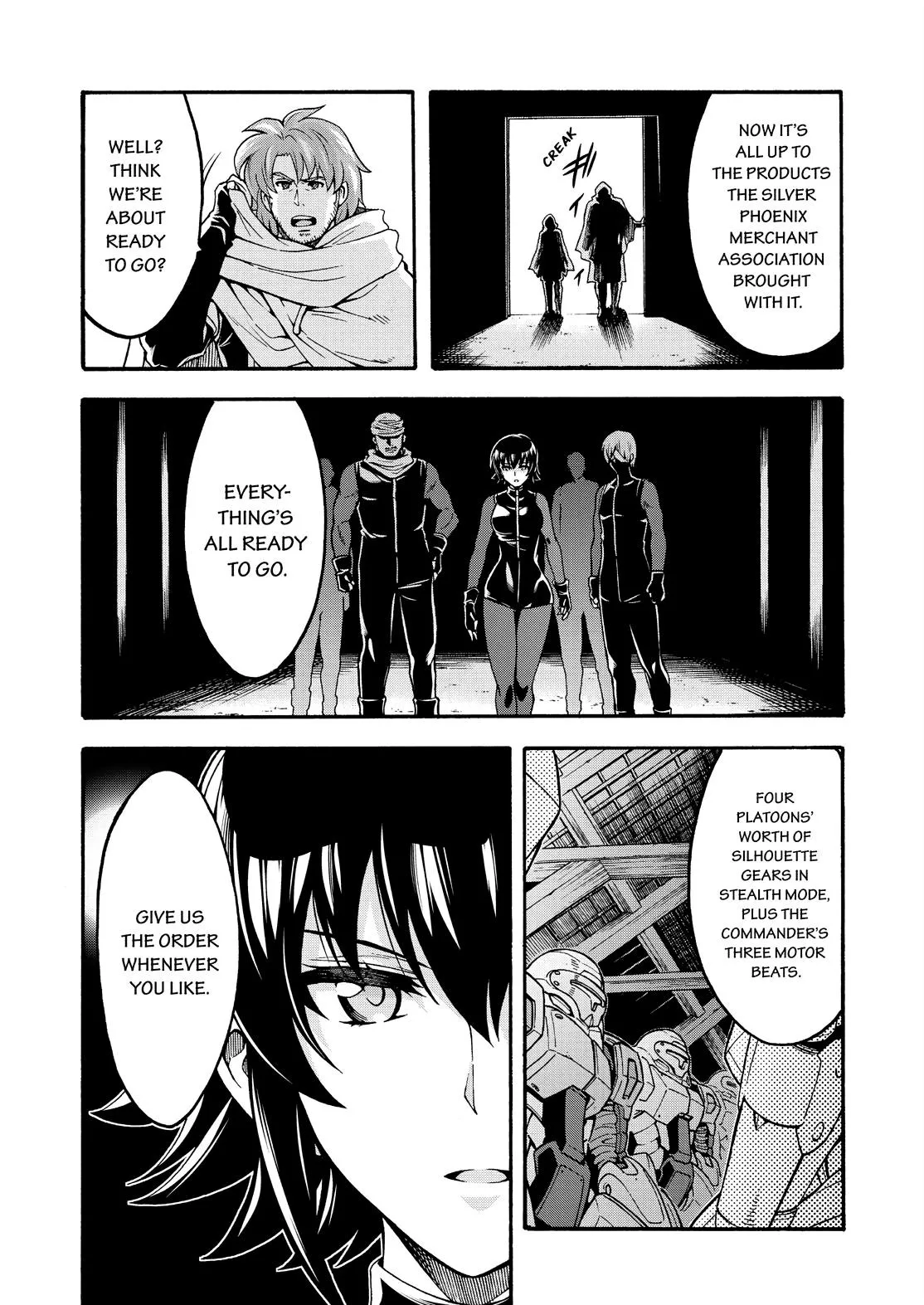 Read Knight's & Magic Manga Online