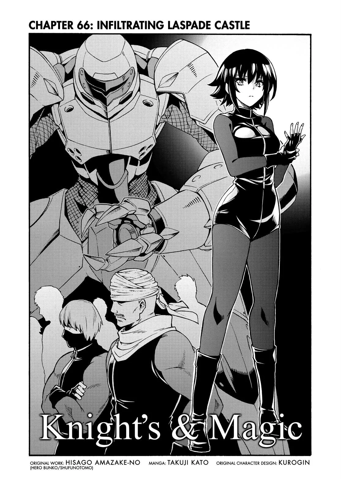 Read Knight's & Magic Manga Online