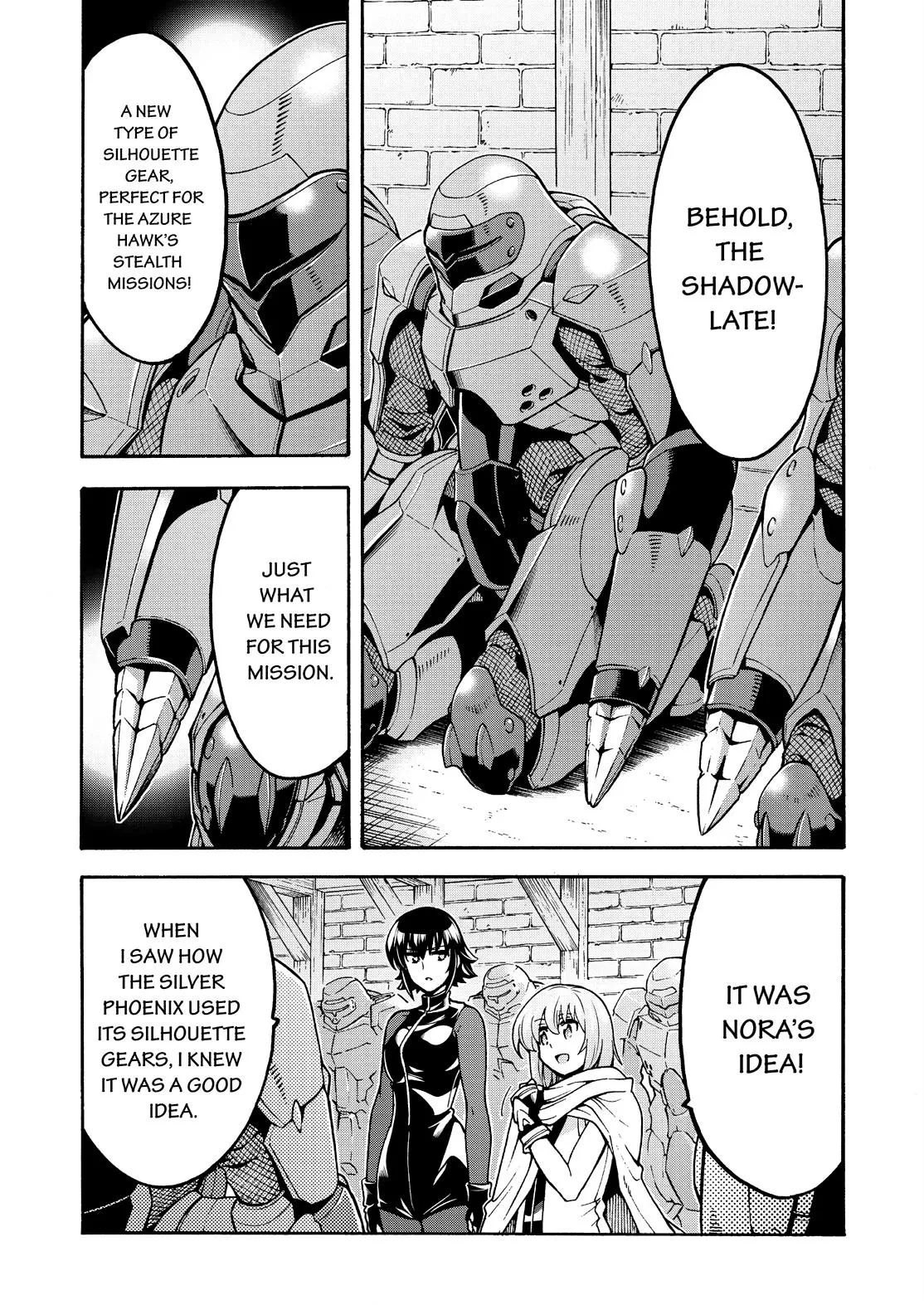 Read Knight's & Magic Manga Online