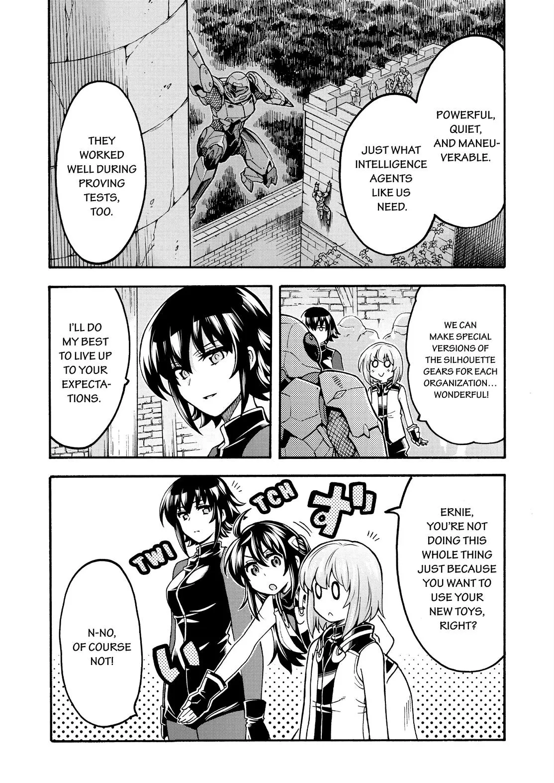 Read Knight's & Magic Manga Online