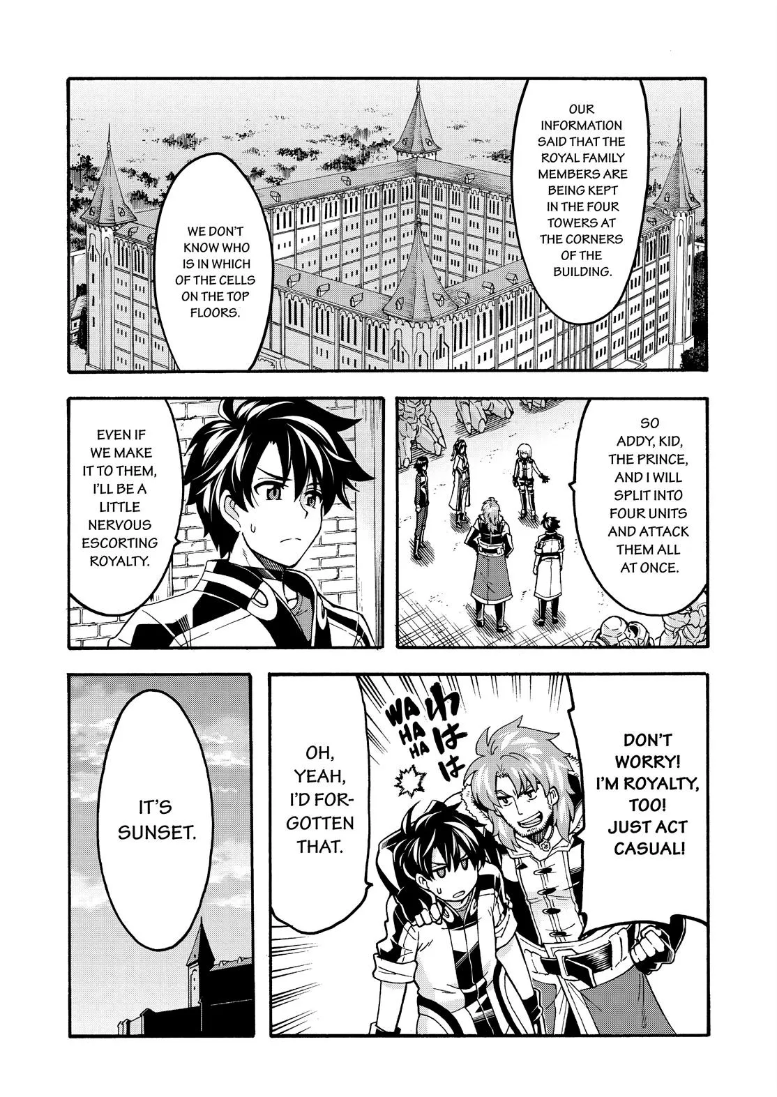 Read Knight's & Magic Manga Online