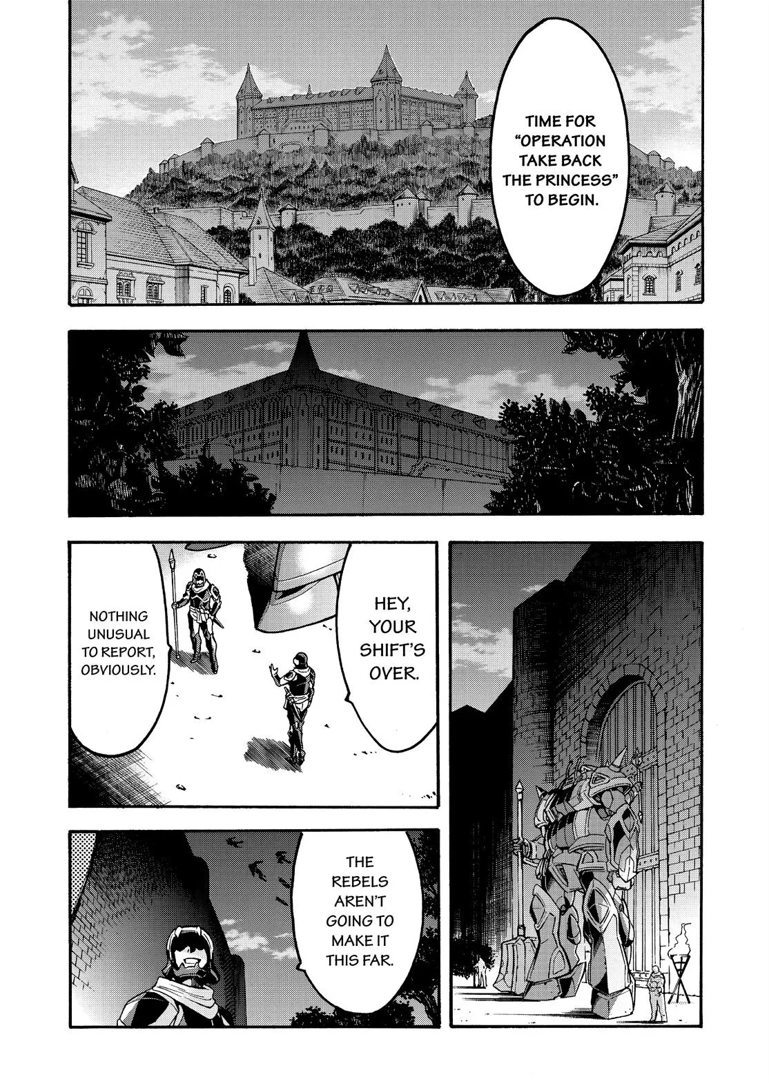 Read Knight's & Magic Manga Online