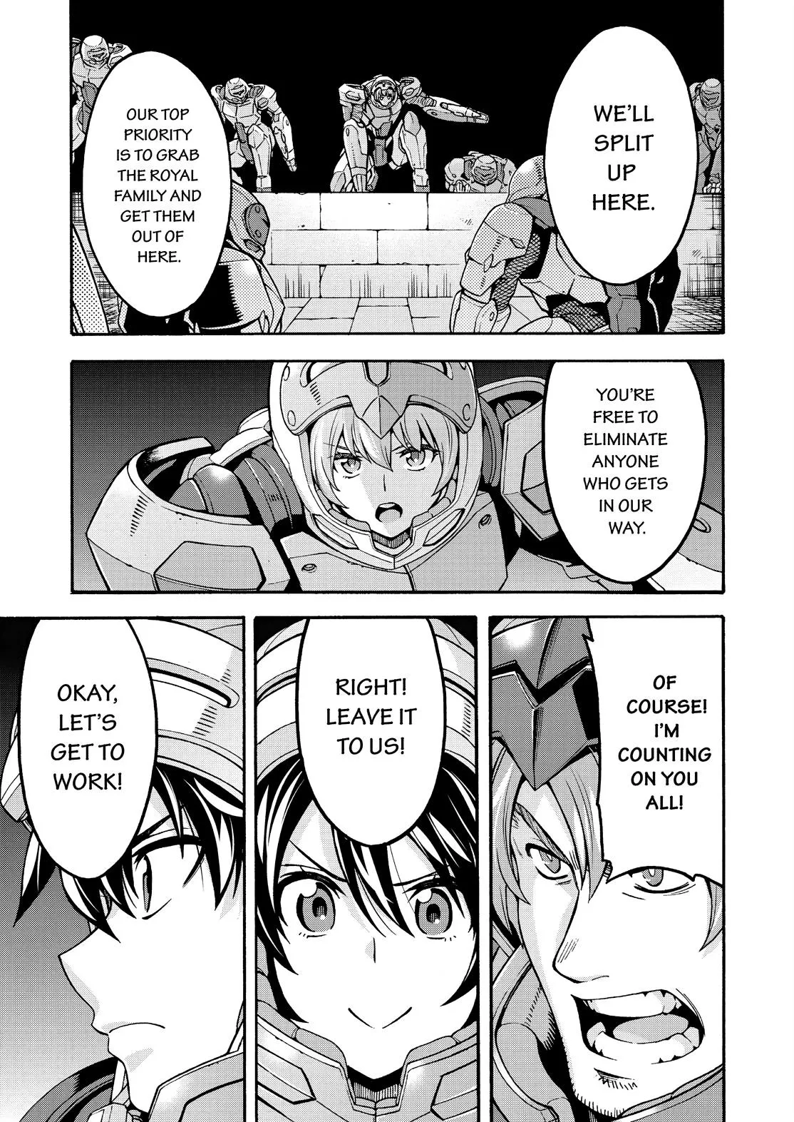 Read Knight's & Magic Manga Online