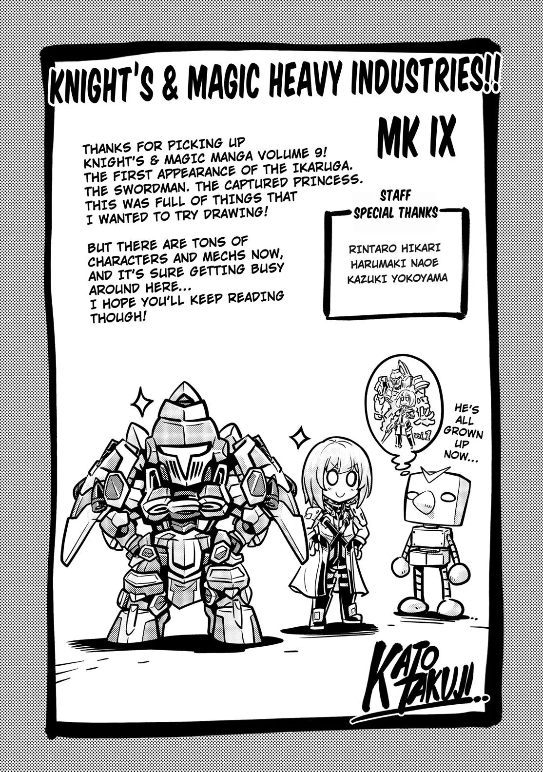 Read Knight's & Magic Manga Online