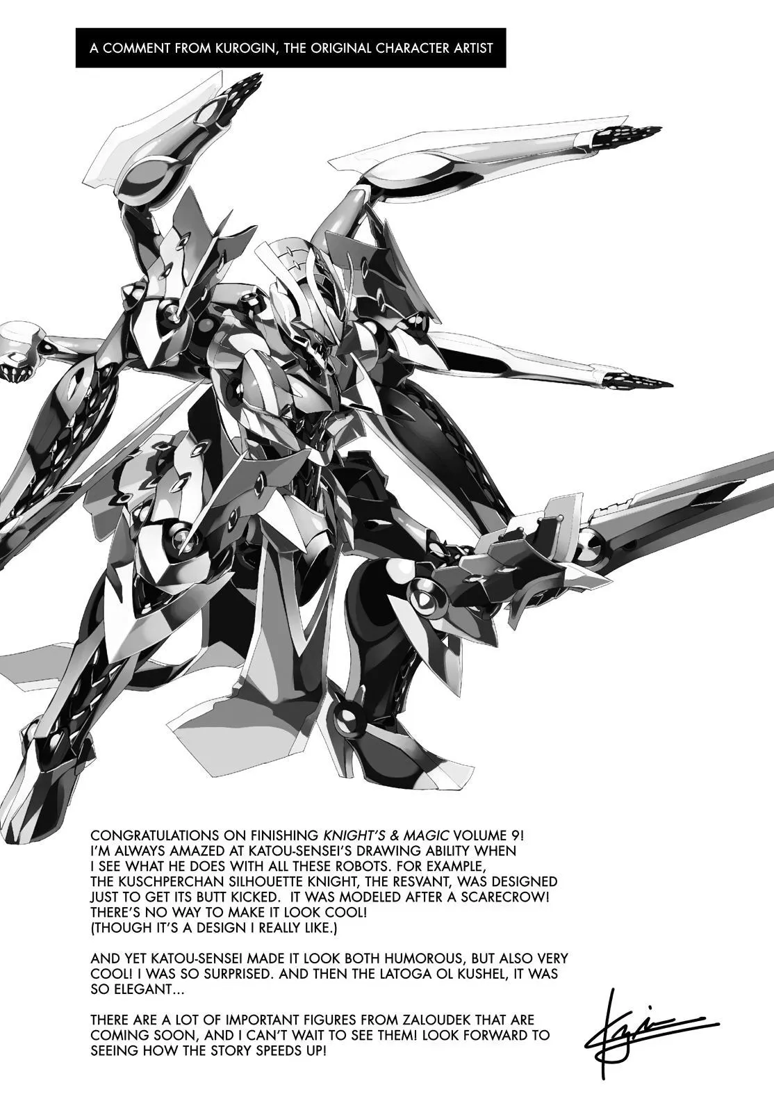 Read Knight's & Magic Manga Online