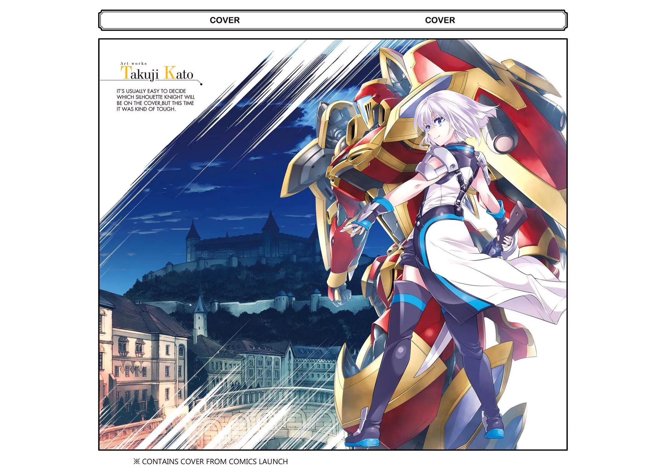 Read Knight's & Magic Manga Online