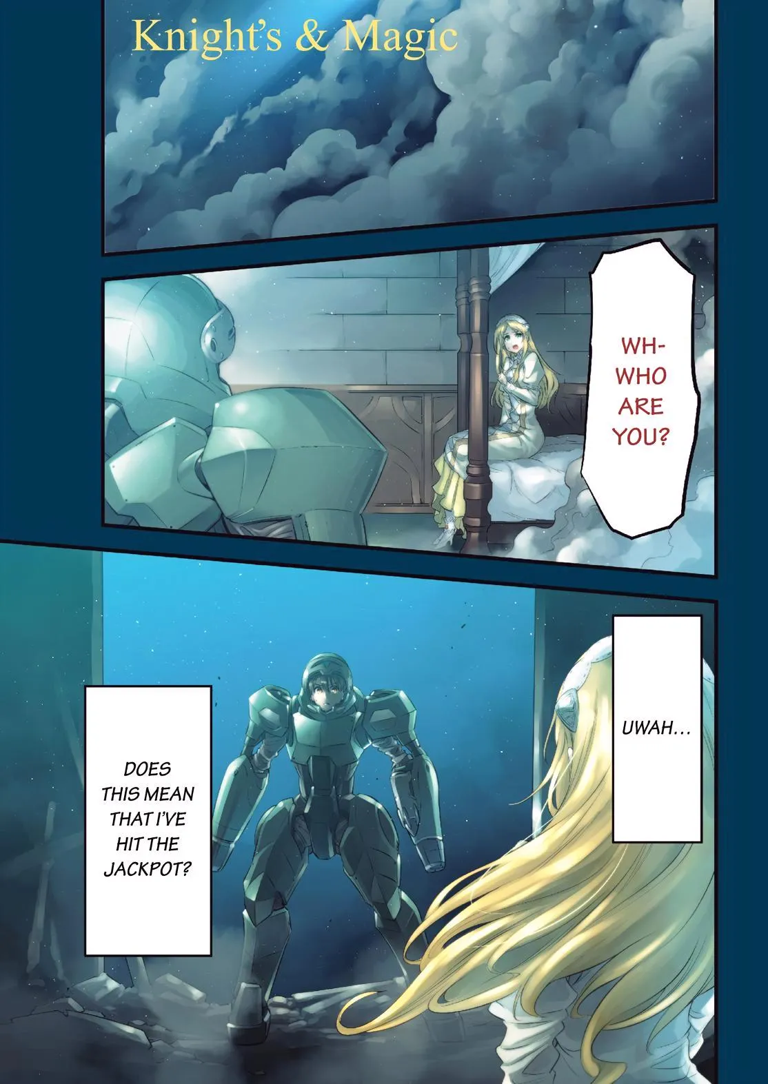 Read Knight's & Magic Manga Online