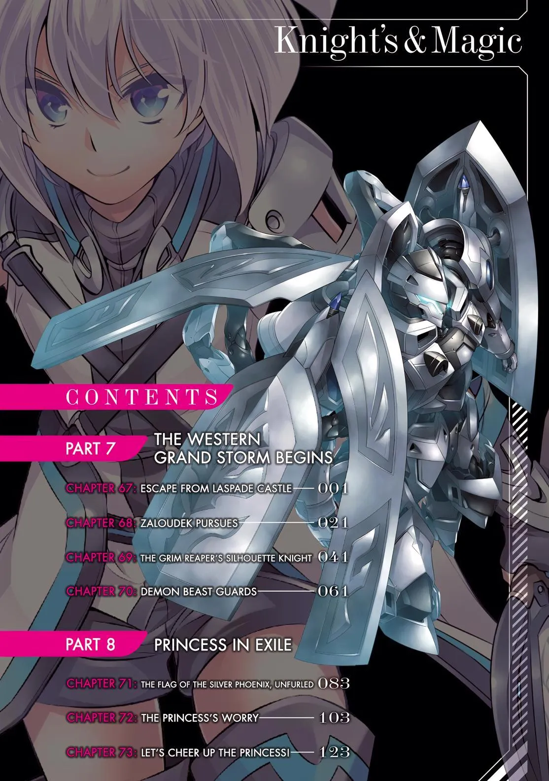 Read Knight's & Magic Manga Online