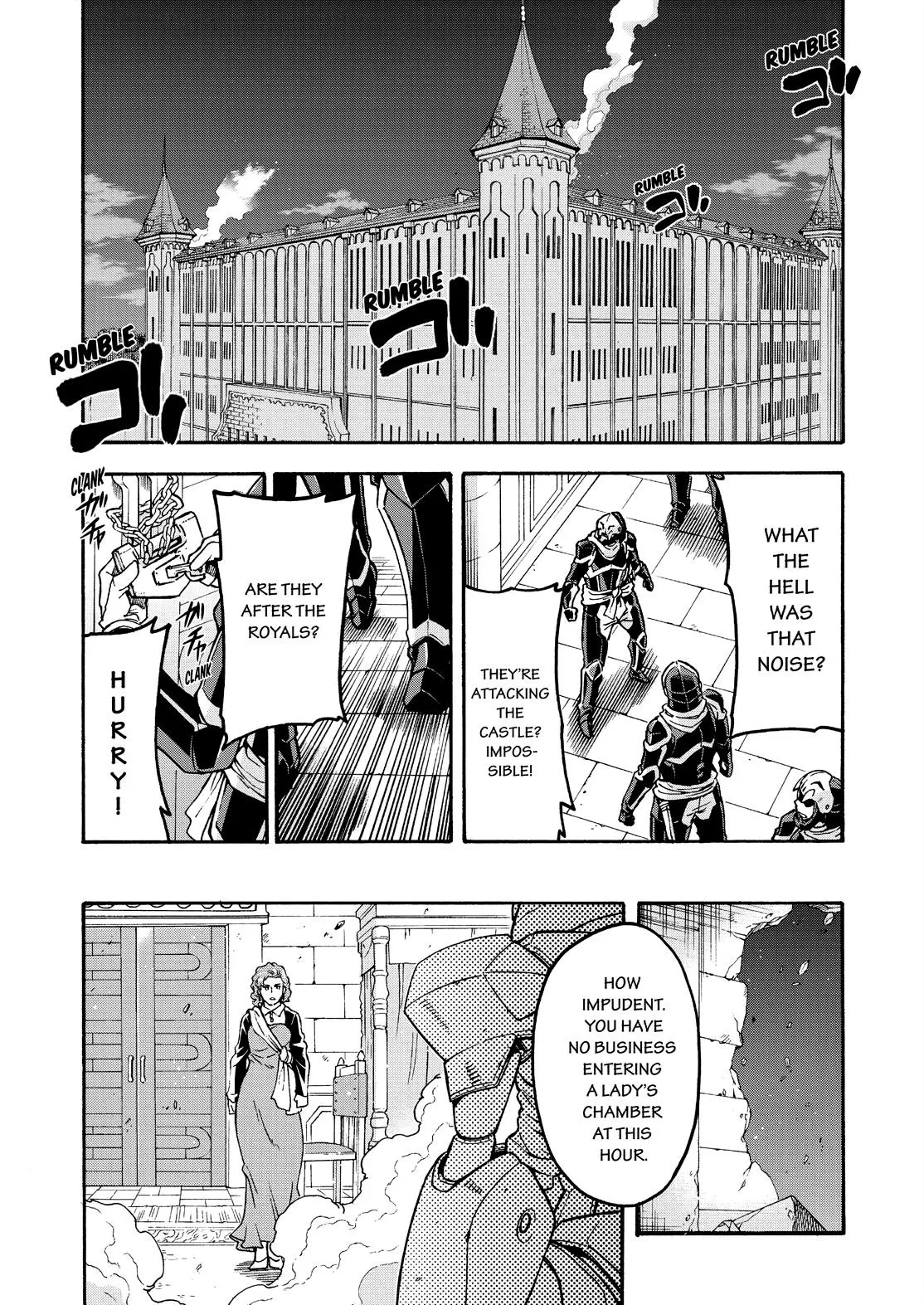 Read Knight's & Magic Manga Online