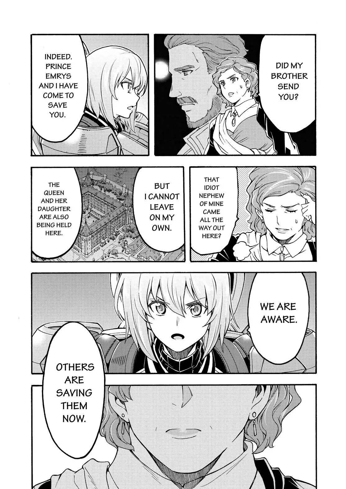 Read Knight's & Magic Manga Online