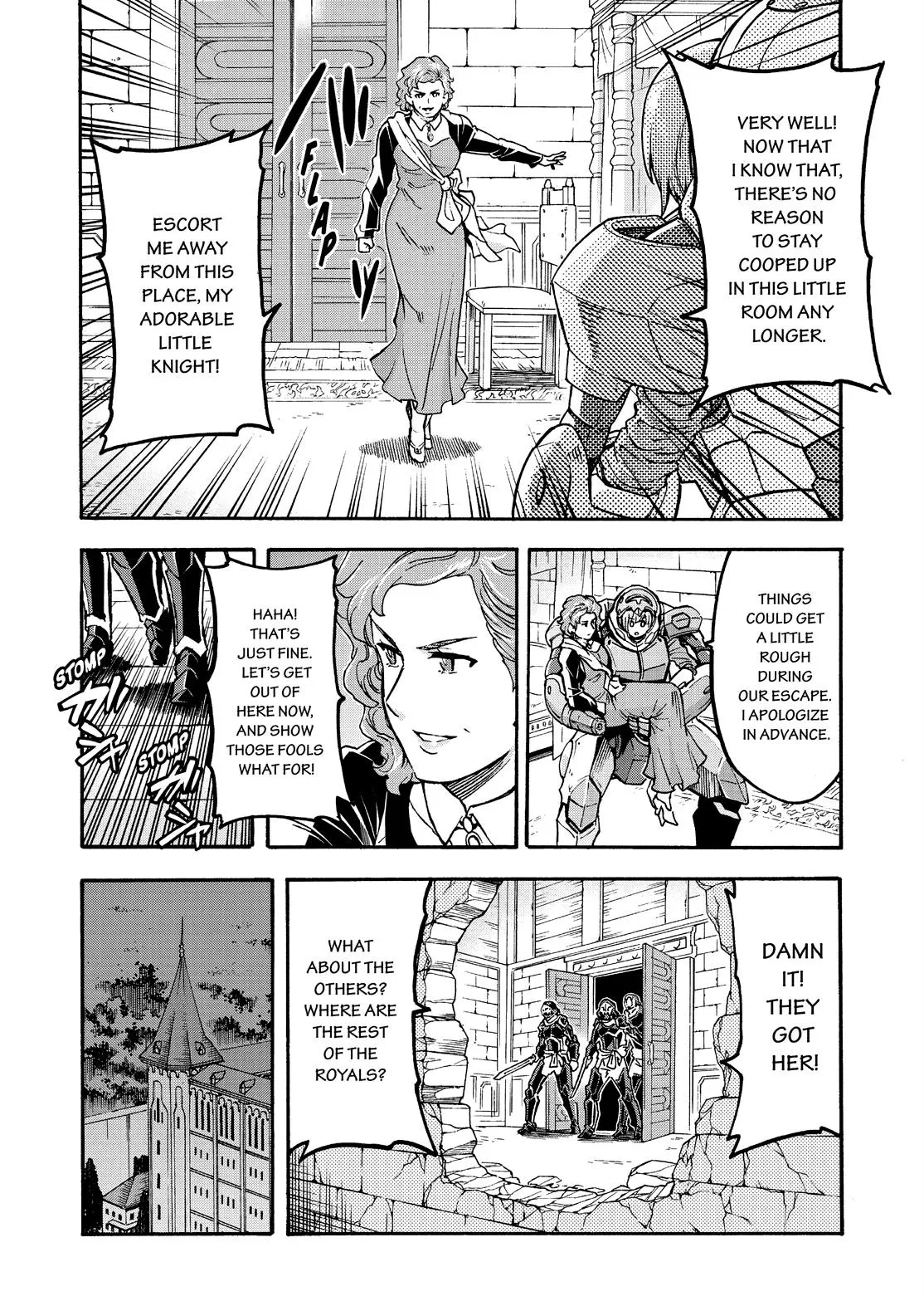 Read Knight's & Magic Manga Online