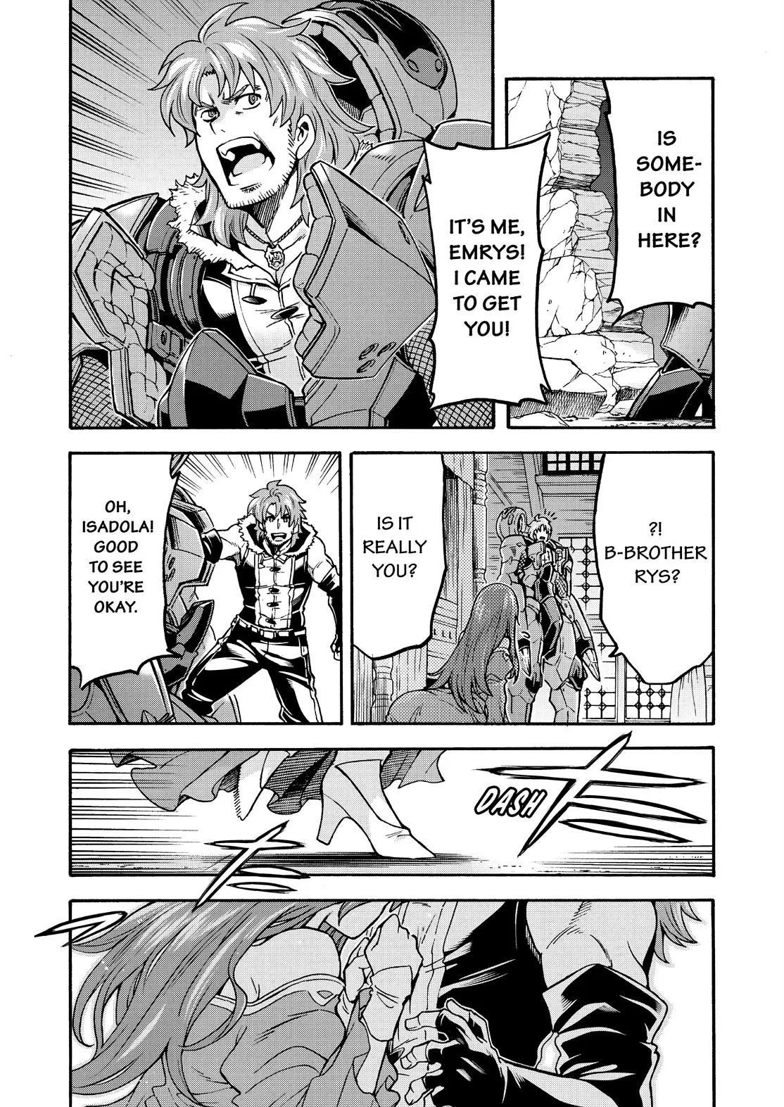 Read Knight's & Magic Manga Online