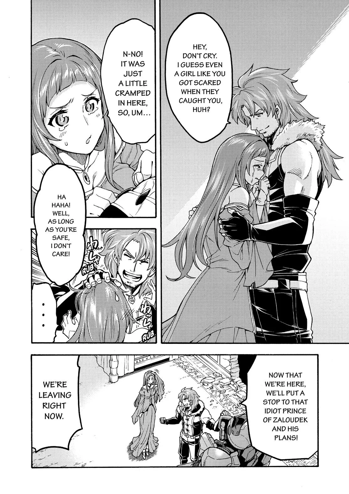 Read Knight's & Magic Manga Online